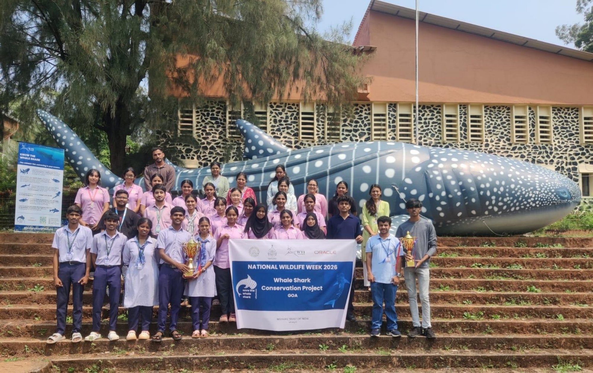 Carmel college and WTI organise quiz competition