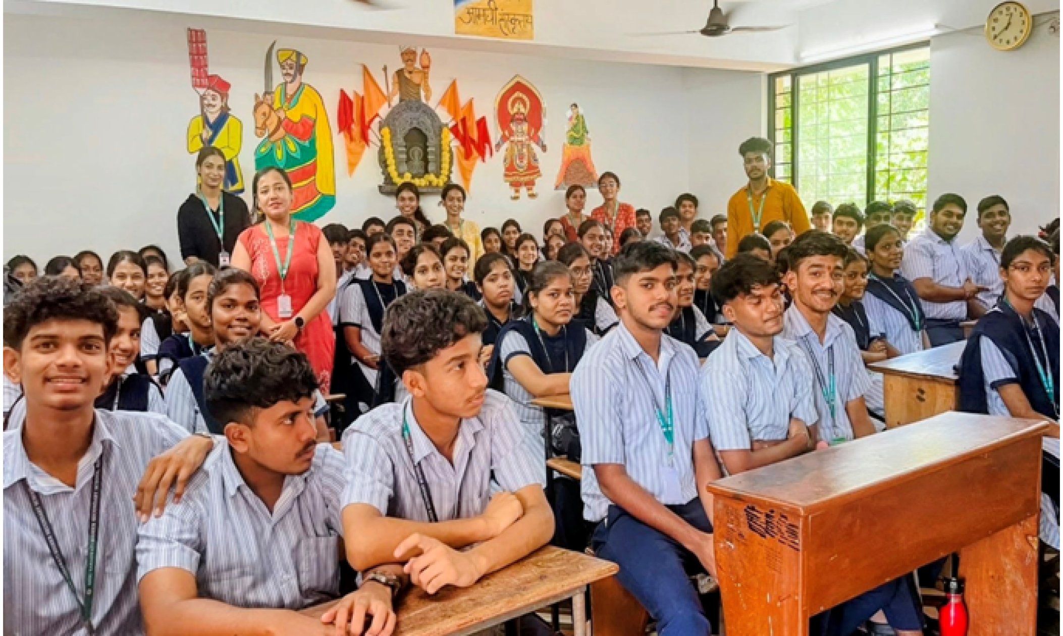 Damodar College conducts financial literacy session
