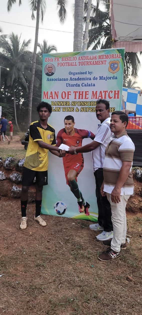 Goa Velha SC edge Sao Jose de Areal SC in five-goal thriller