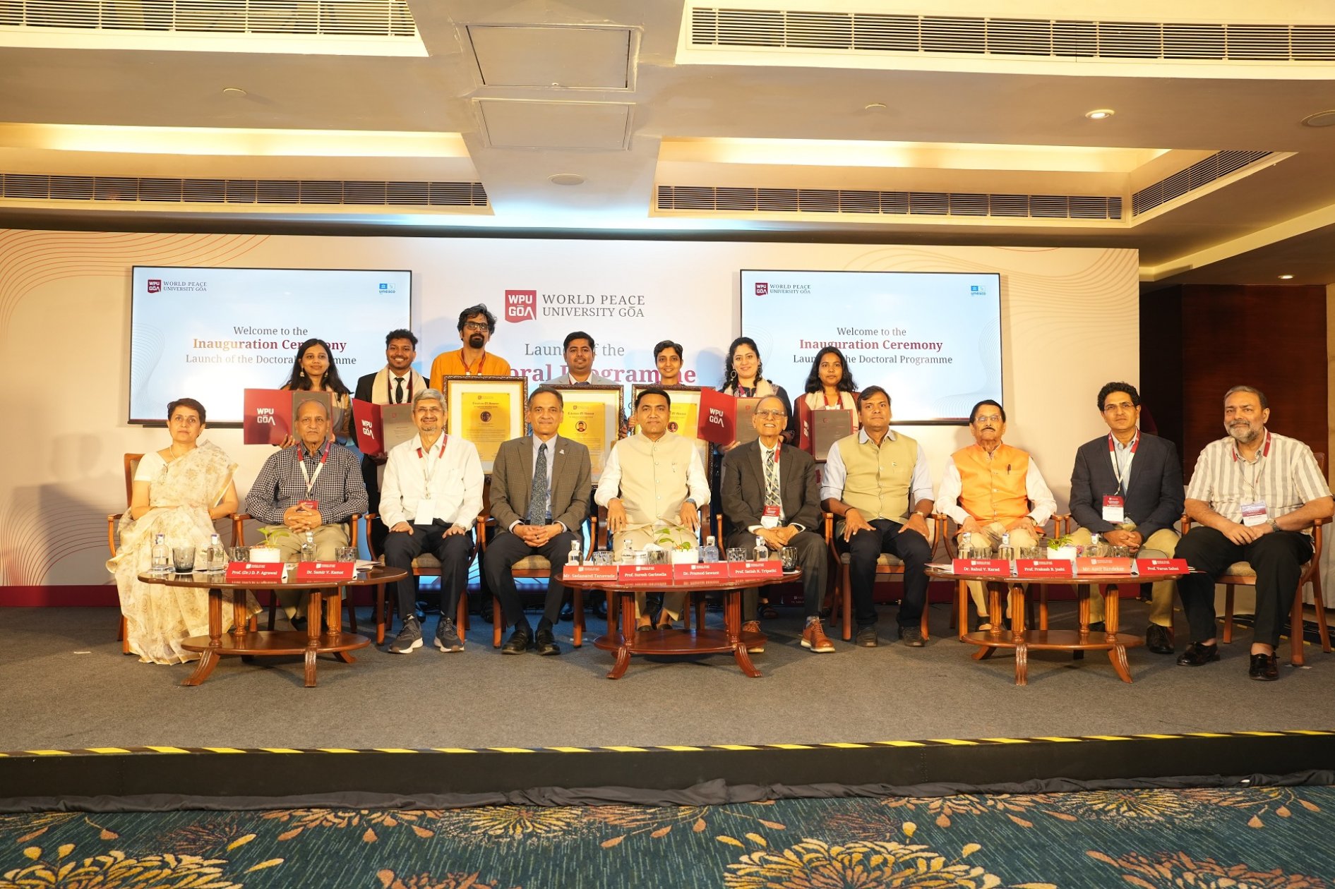 WPU-Goa launches doctoral programmes to boost r...