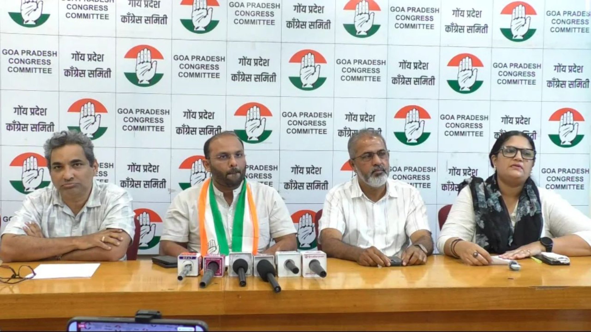 Congress accuses BJP govt of pushing Goa into financial crisis