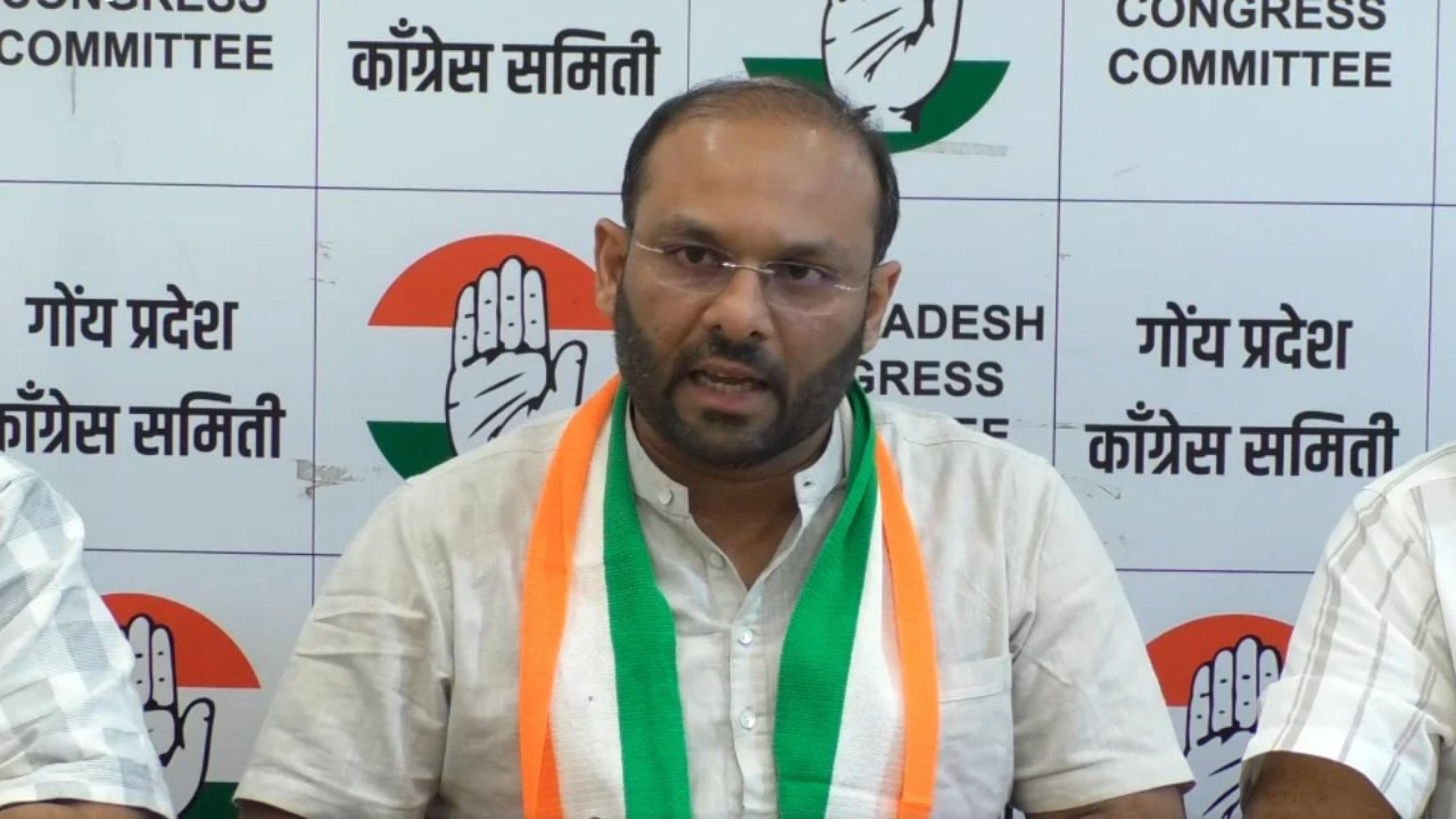 Congress condemns anti-Hindu slogans at SIR protest, demands DGP probe