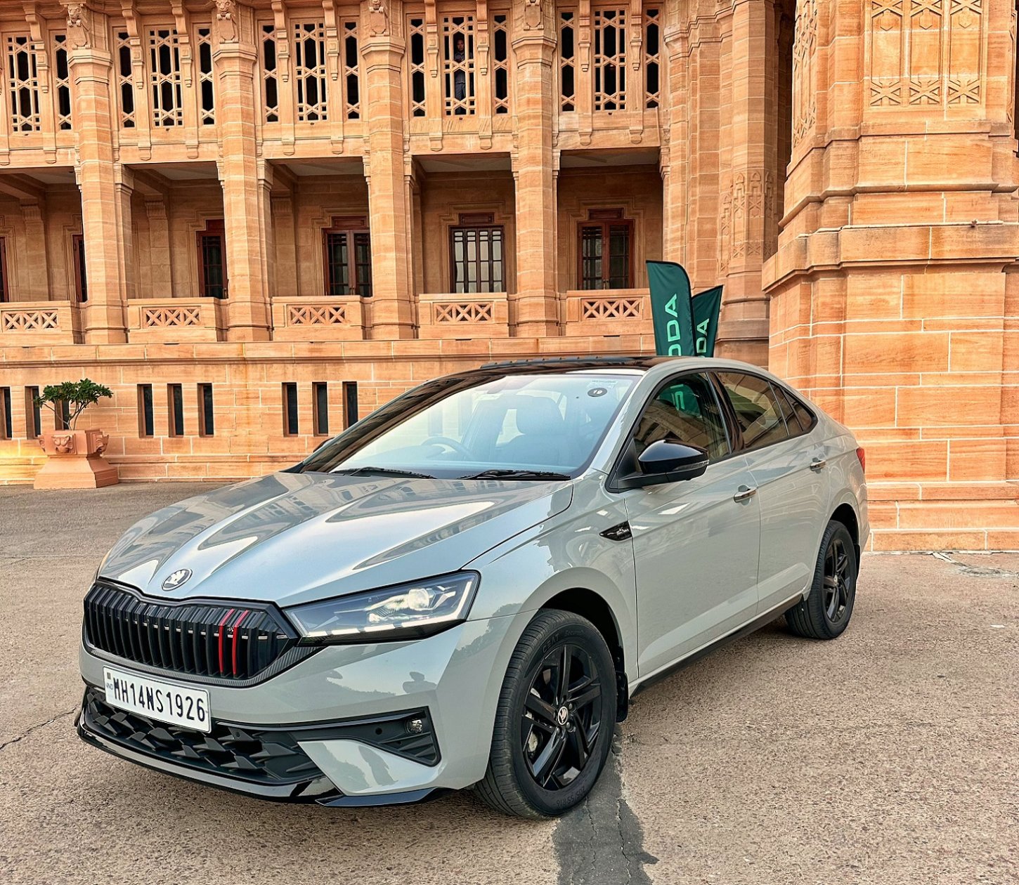 New 2026 Skoda Slavia 1.0L Automatic: Rally swagger, street smart