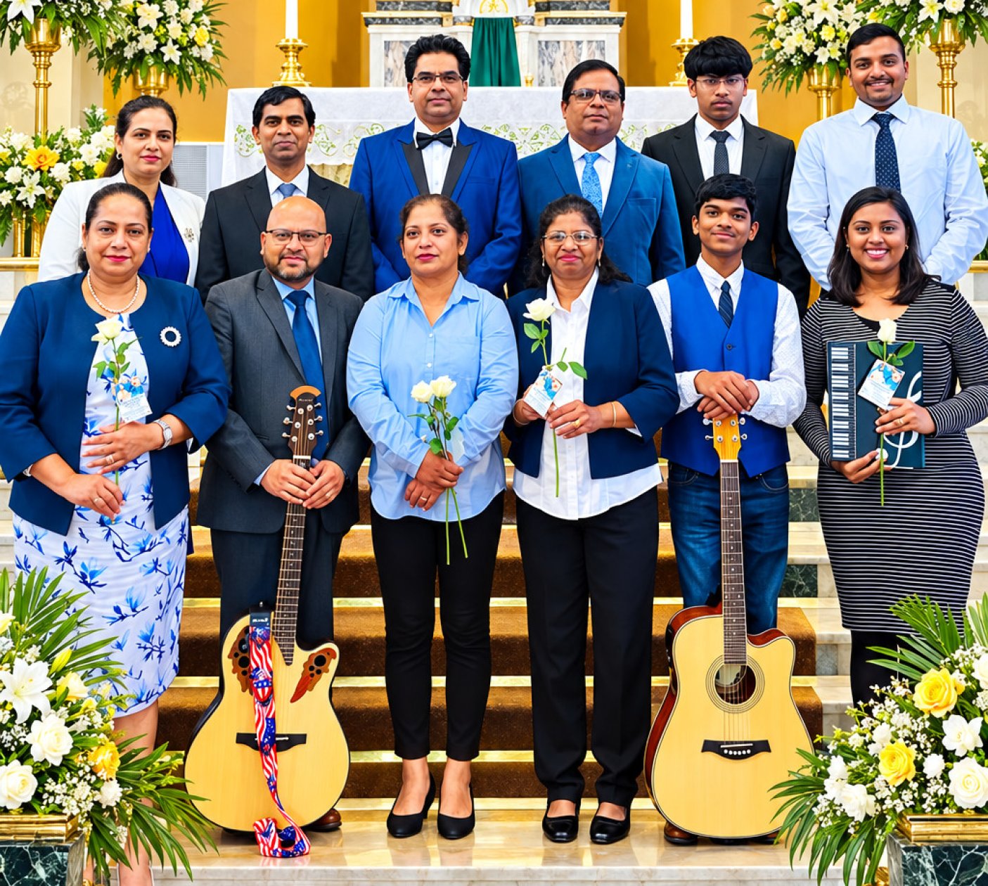 Goan choir participates in concert at Southampton