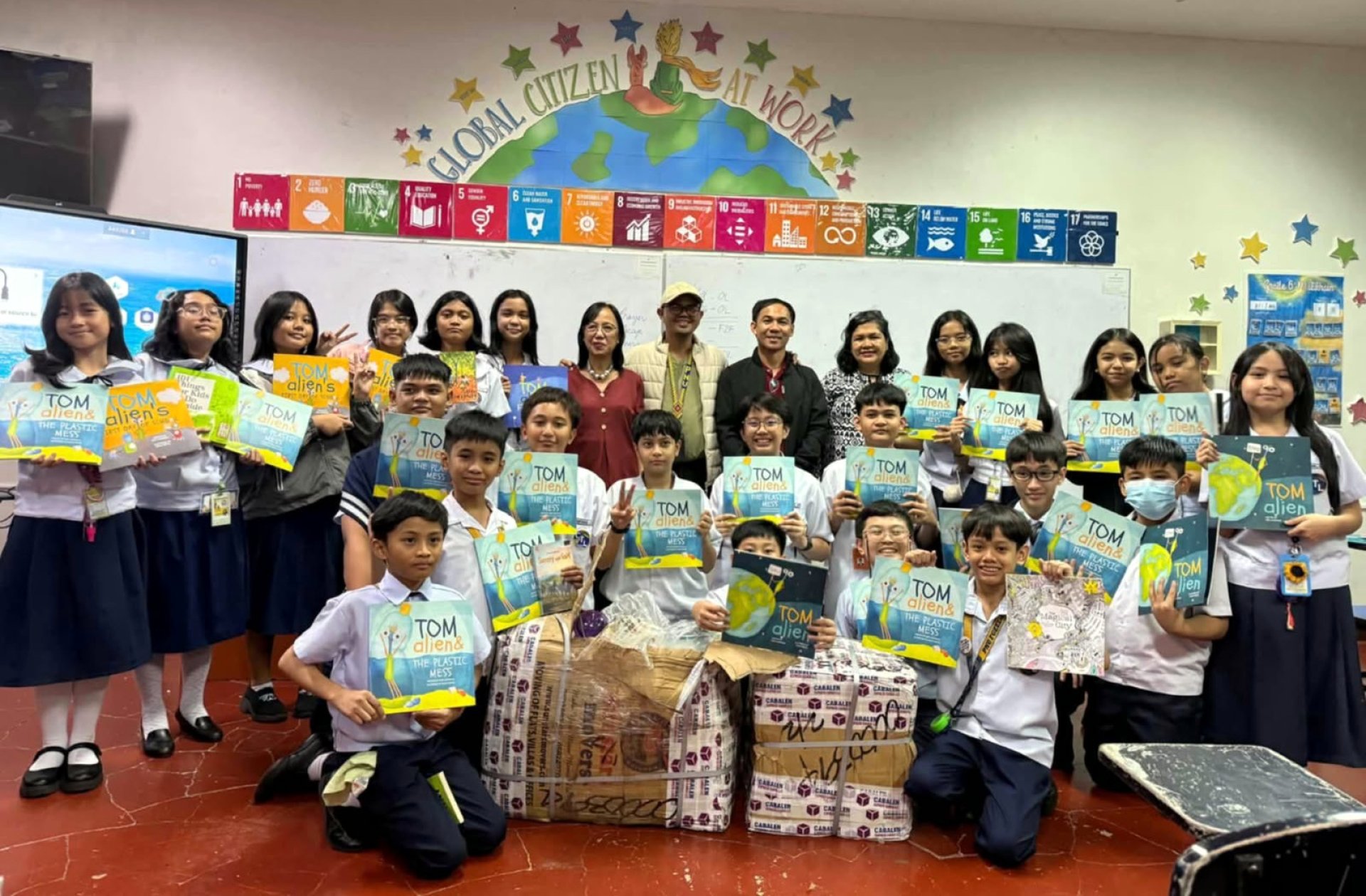 Dubai Goan girl’s ‘Books for All’ project spreads to Philippines