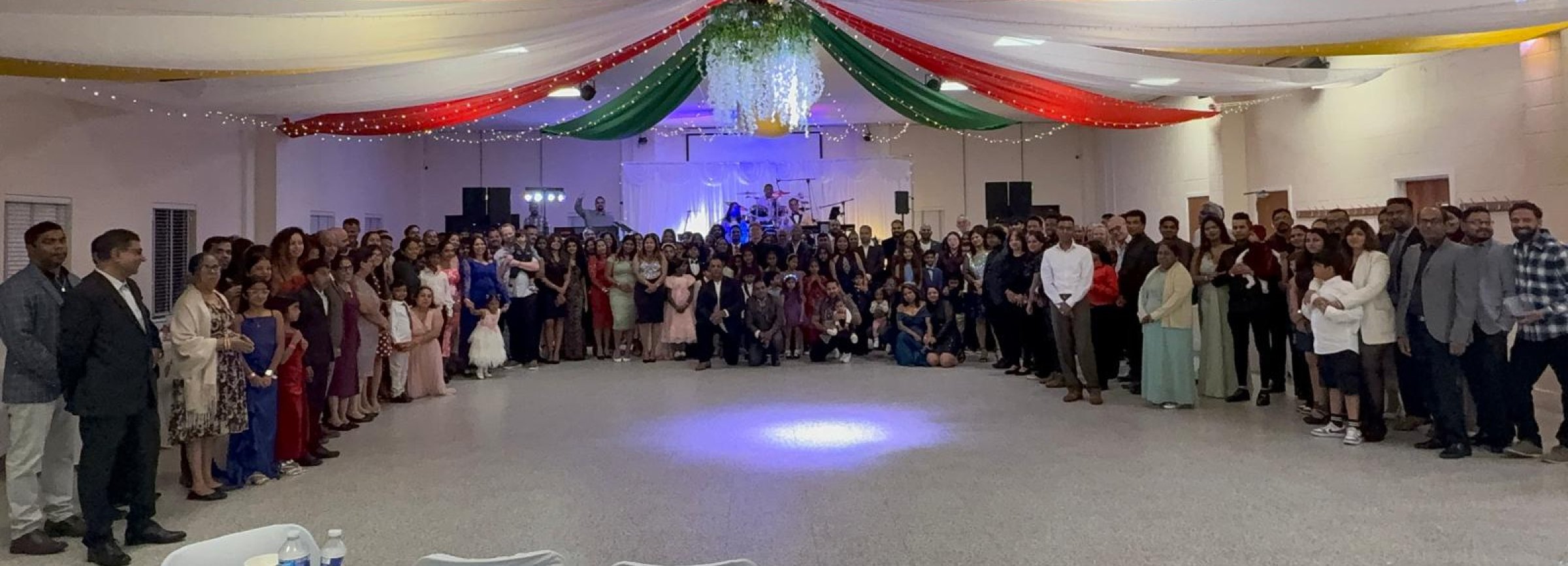 Goans raise funds for new parish hall, church extension in Swindon