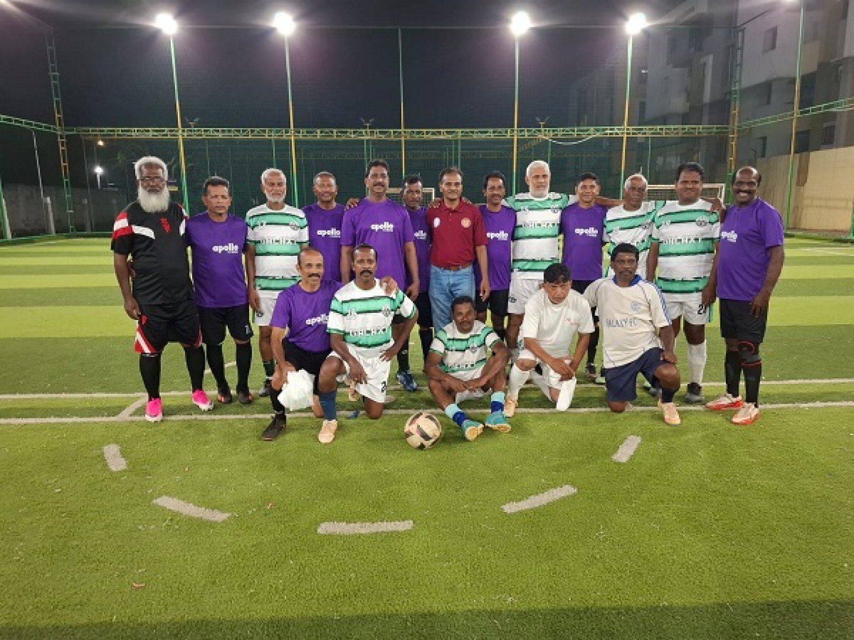 Goa veterans plan state walking football association