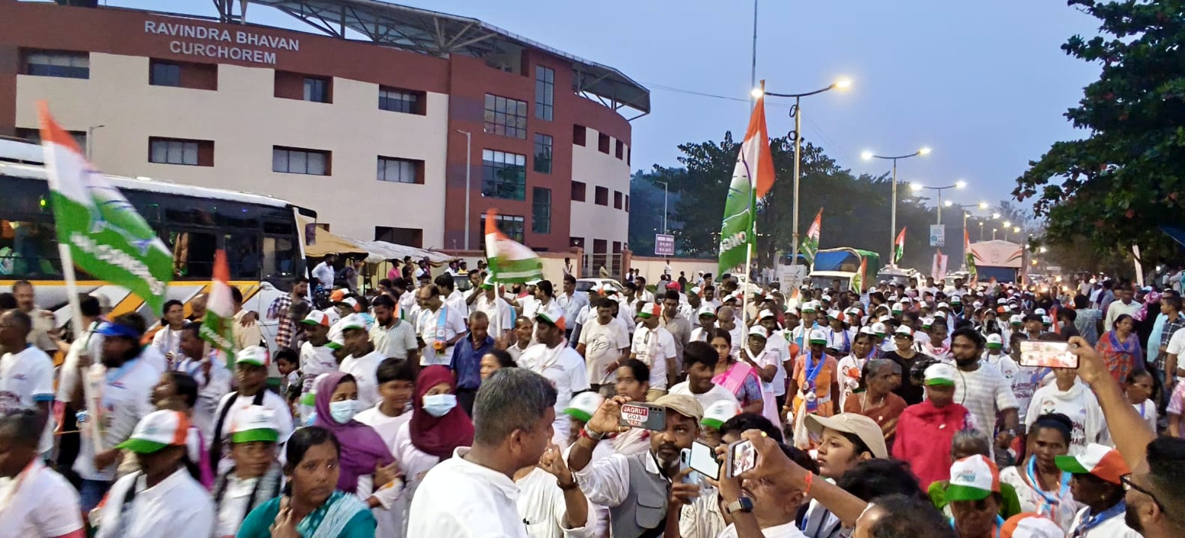 Goy Rakhonn Yatra gets strong response in Curchorem–Sanvordem