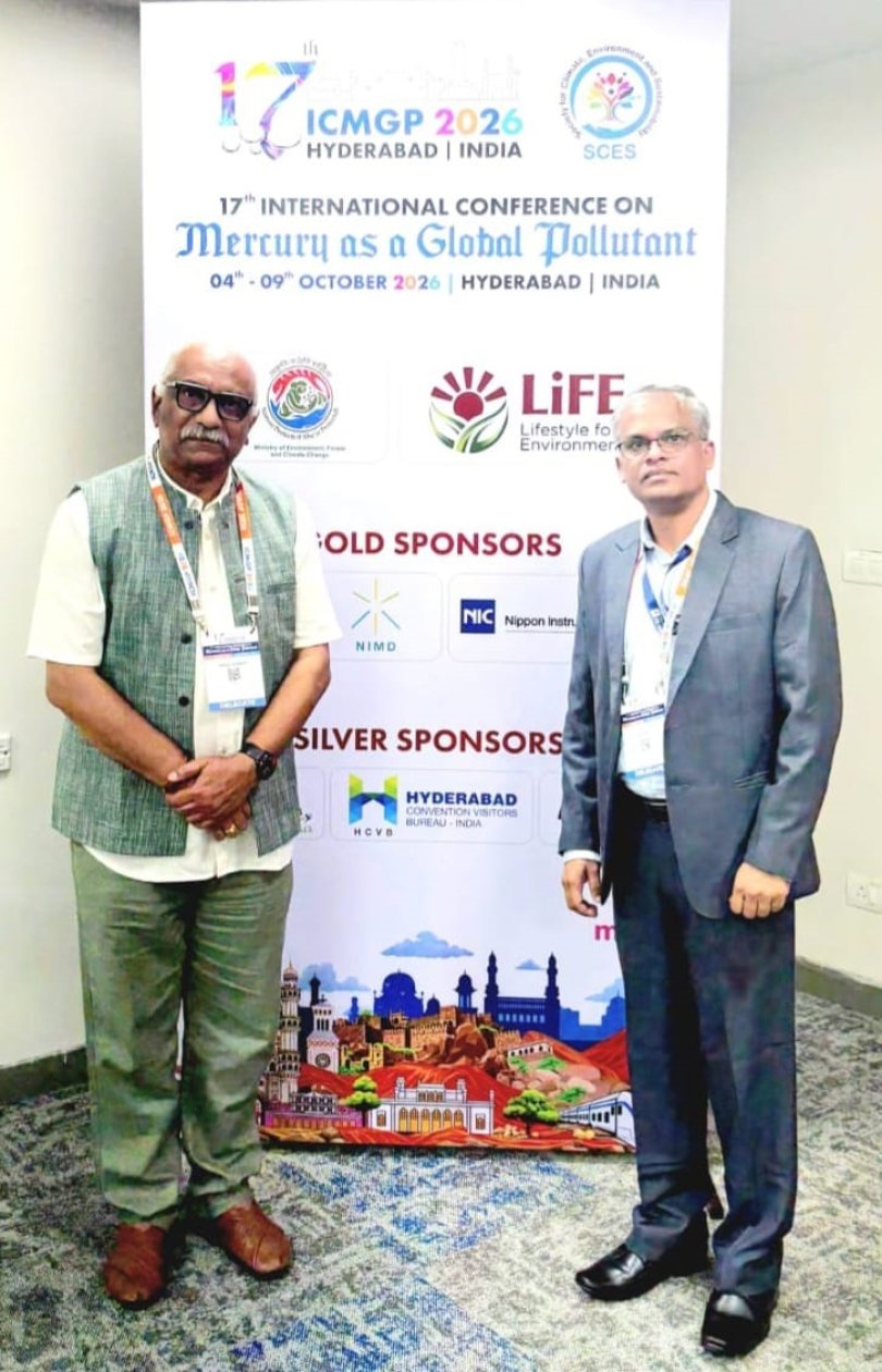 Goan professor presents mercury research at international conference