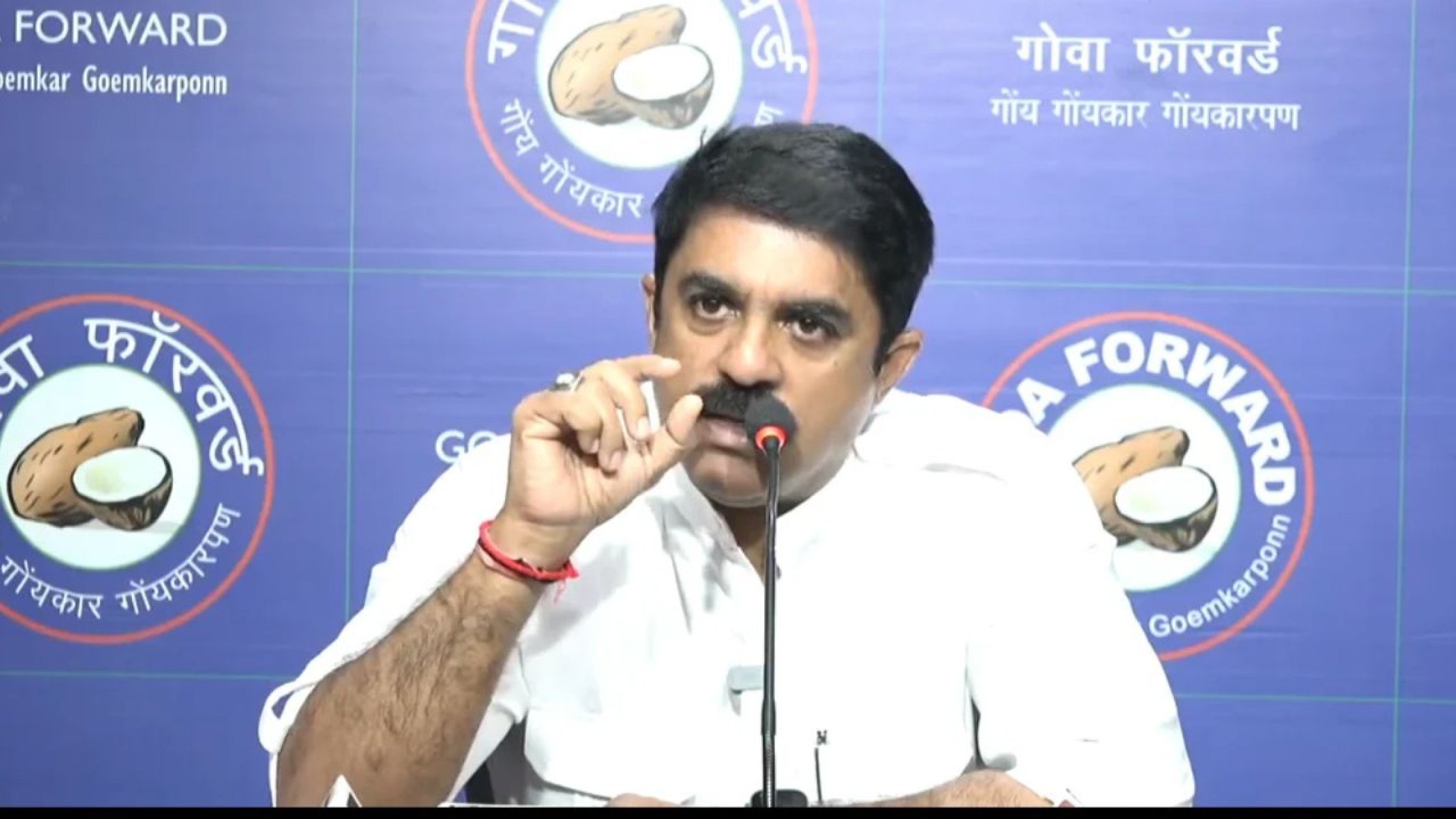 GFP Chief alleges ‘vote chori’ in Fatorda, warns of court action
