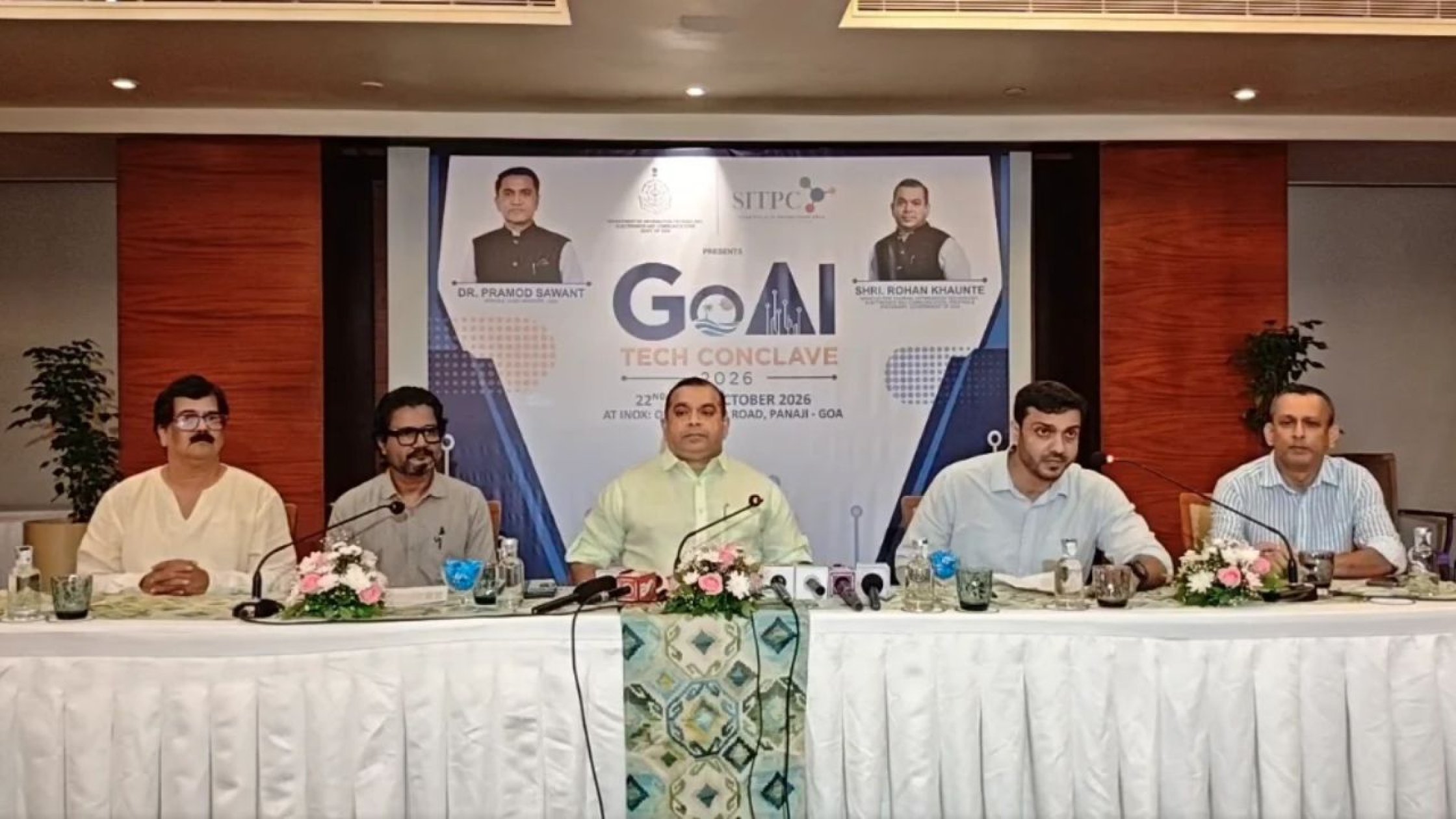 Khaunte pitches Goa as an AI hub, sets 50,000-person skilling target