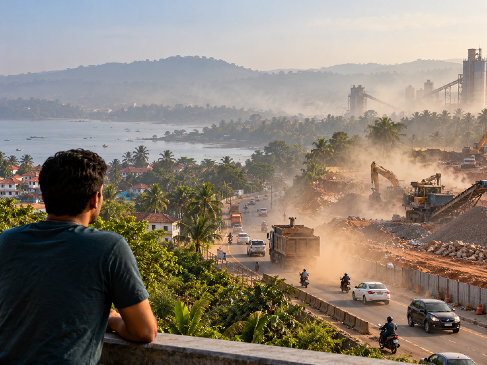 When clear skies hide a growing air pollution problem in Goa