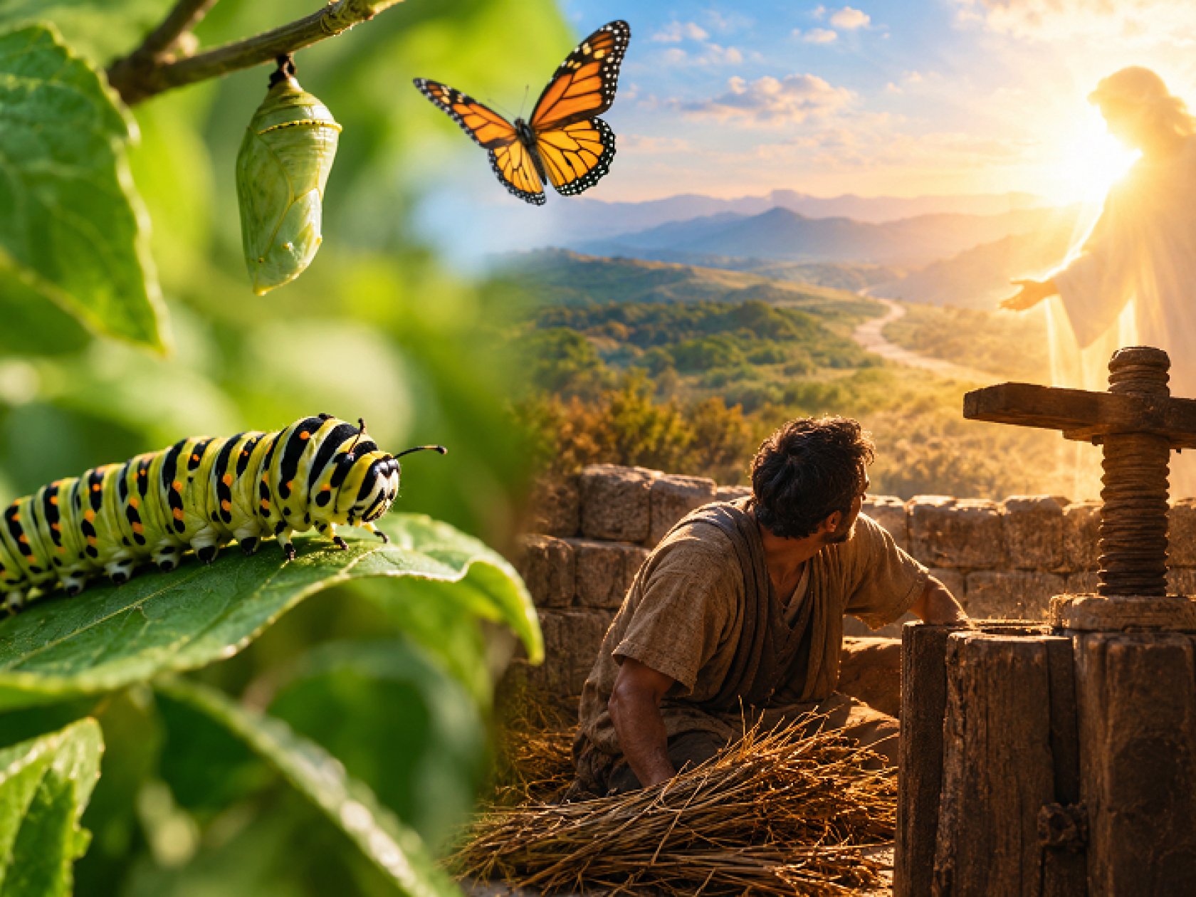 Bob's Banter: You are already a butterfly..!
