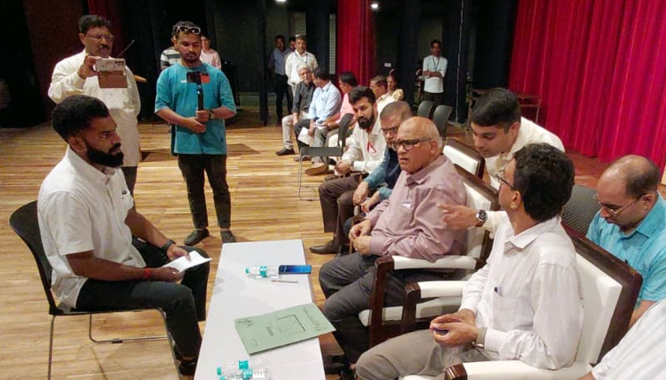 70 grievances linked to govt schemes heard, assured separate camp : Kamat