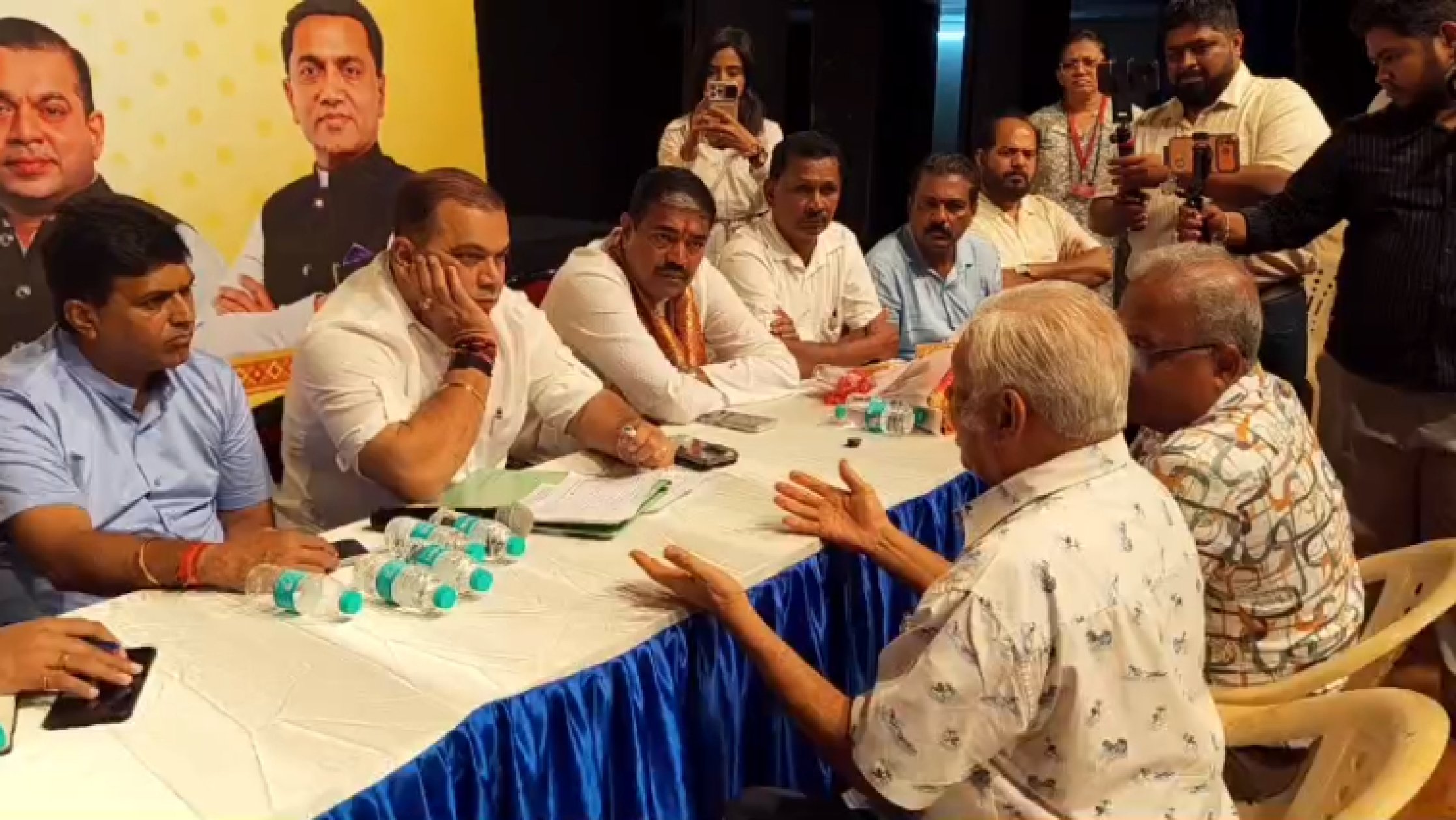 Focus on doctors' shortage at Chicalim SDH, persistent Vaddem creek pollution
