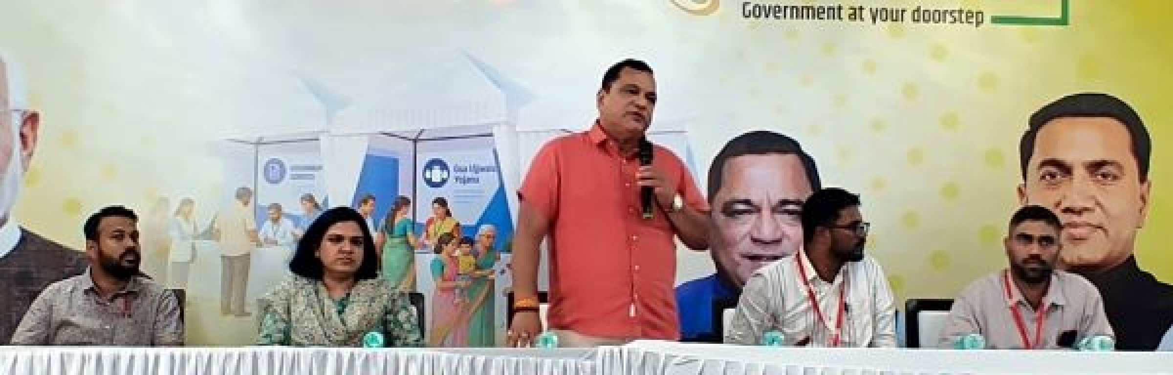 Programme not for speeches, but to solve grievances, says Mauvin