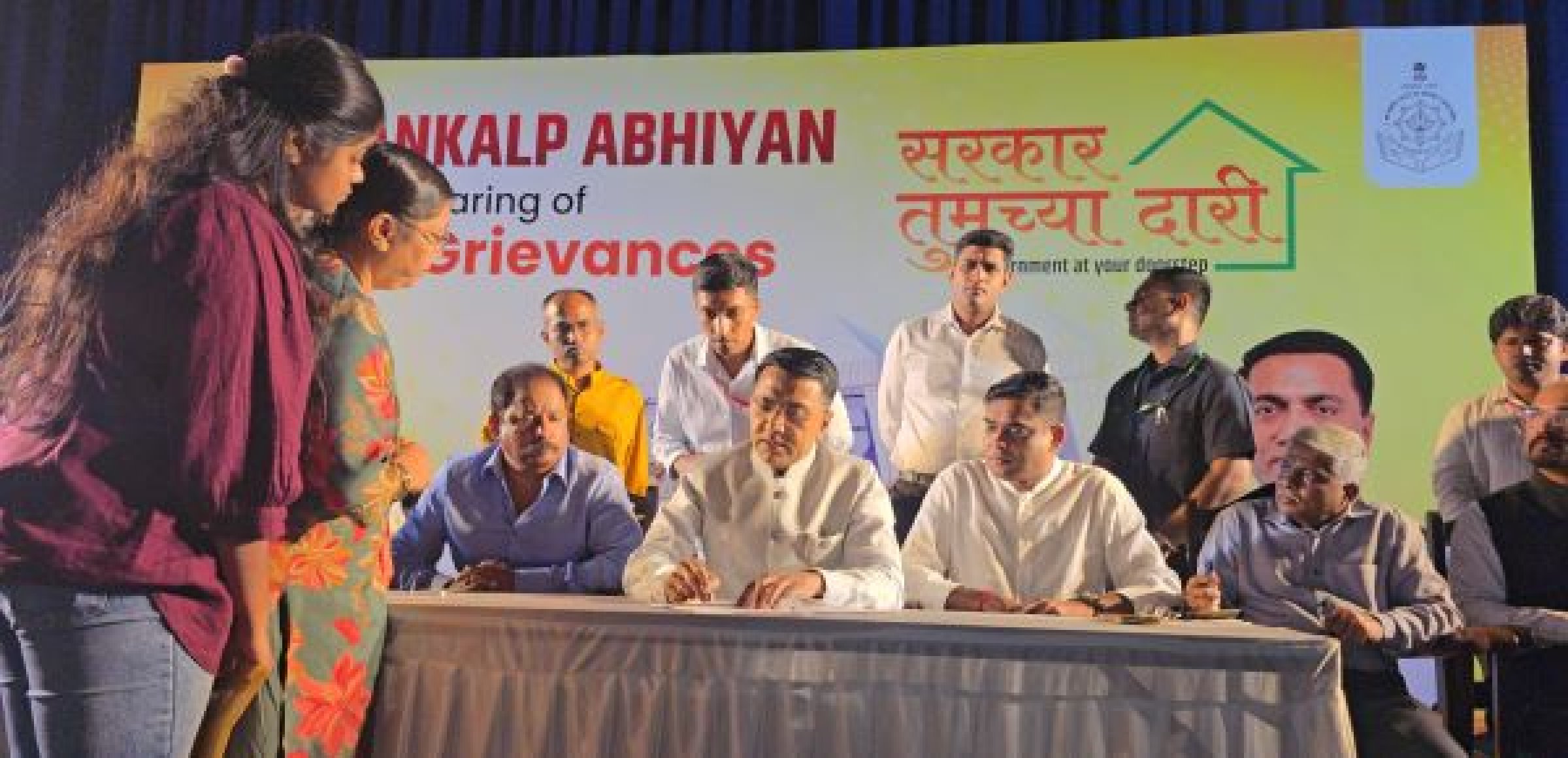 Panchayat secretaries delaying ‘Mhaje Ghar’ scheme to be suspended: CM