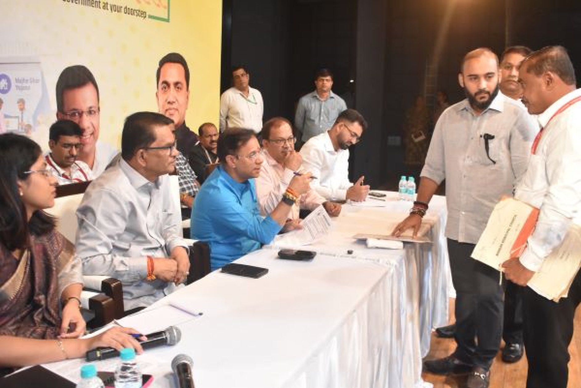 Working to upgrade, give tertiary status to Hospicio: Vishwajit