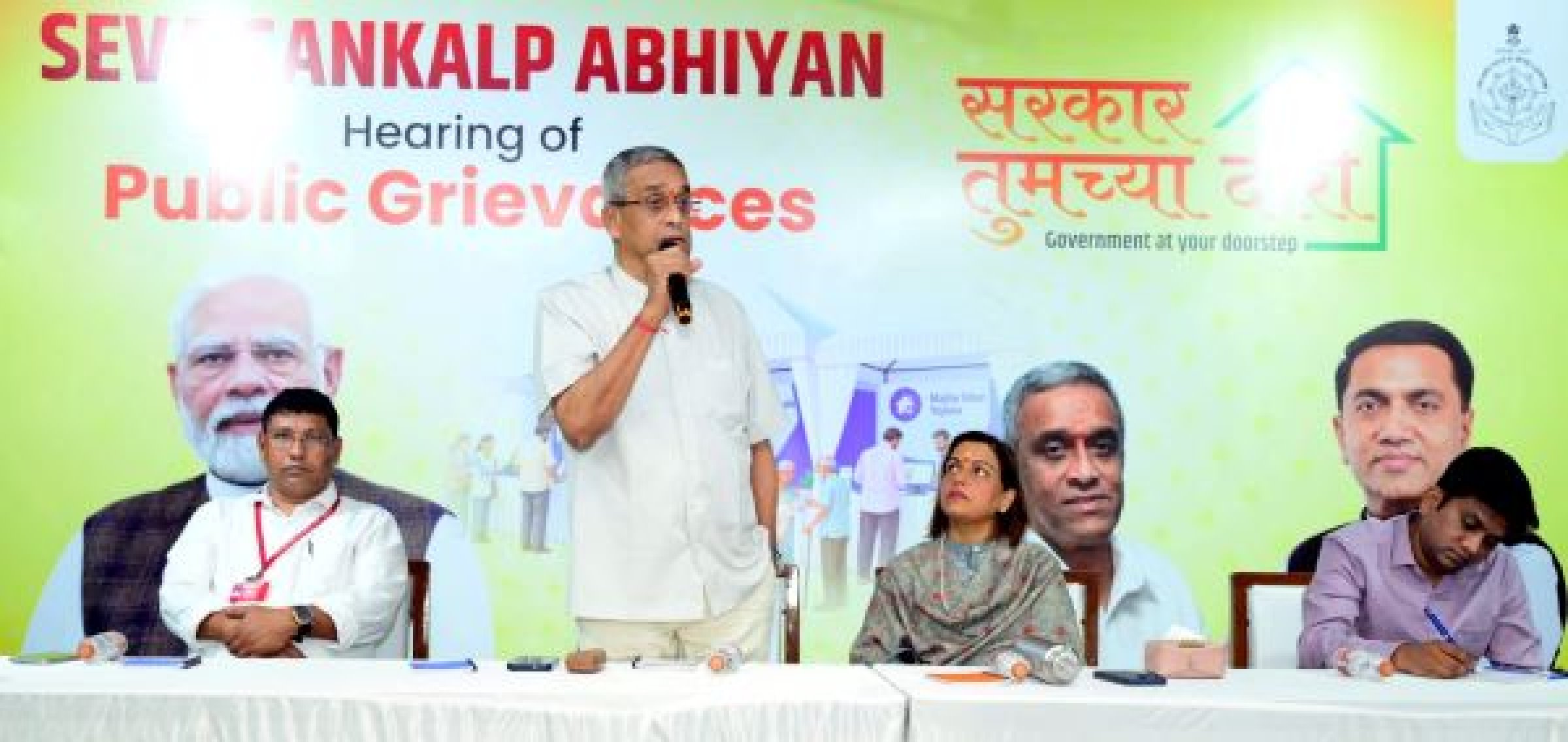 Activist raises Alvara land ownership issue in Sattari