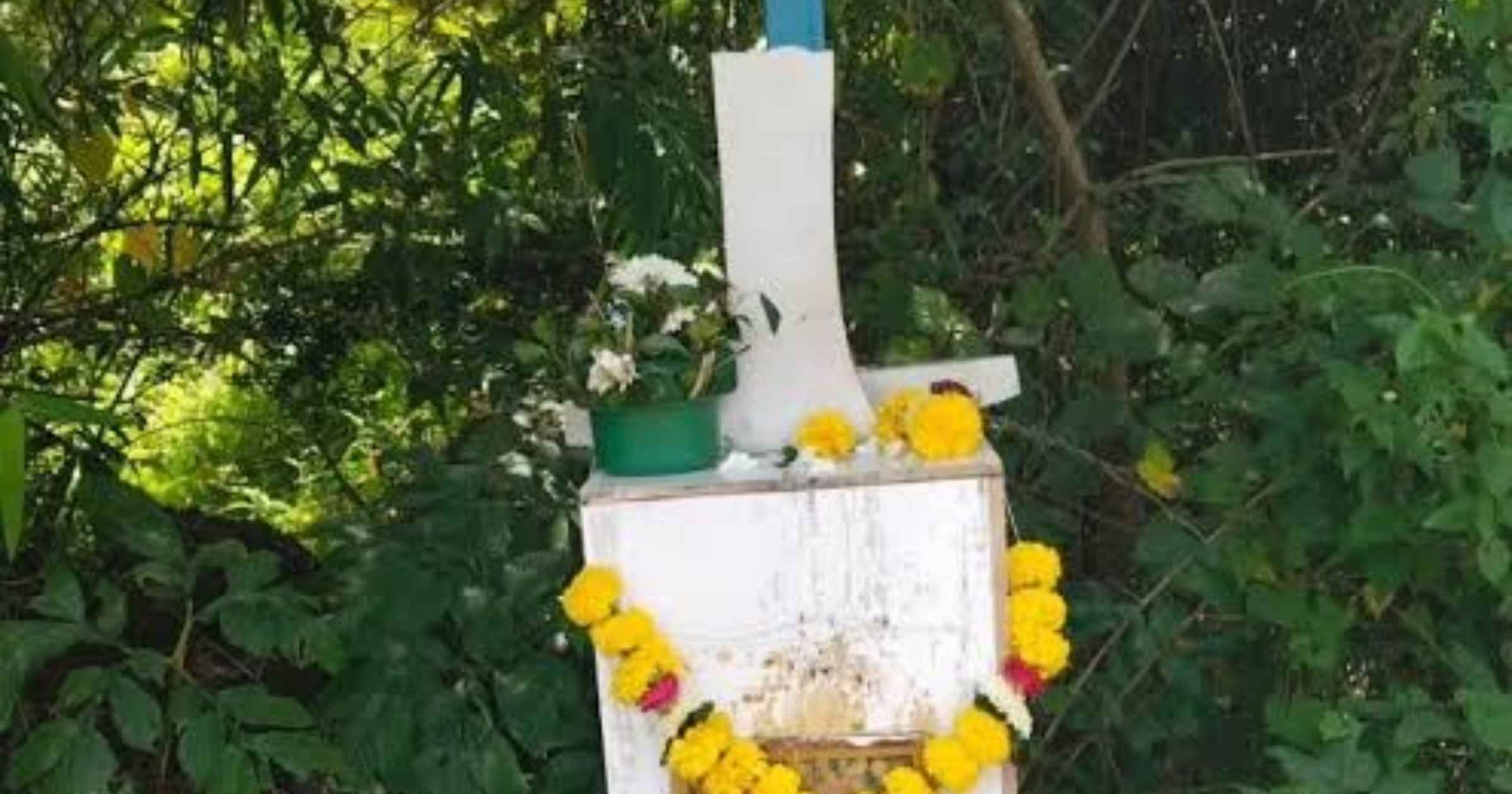 Miscreants desecrate cross in Anjuna