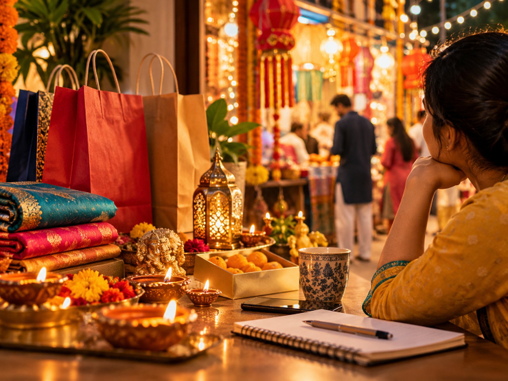 The price of a perfect Diwali