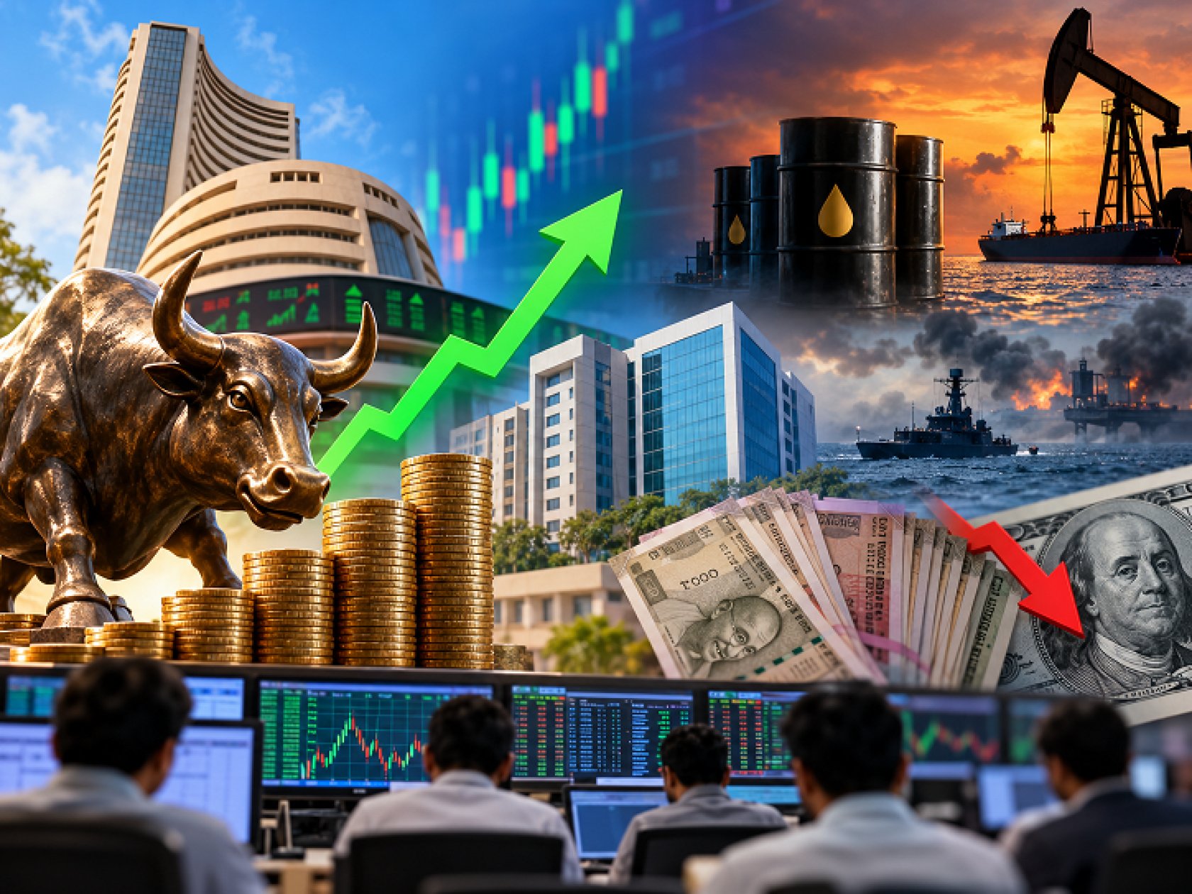D-Street watch: Q2 earnings, crude oil, IT stocks, FII flows and rupee trends