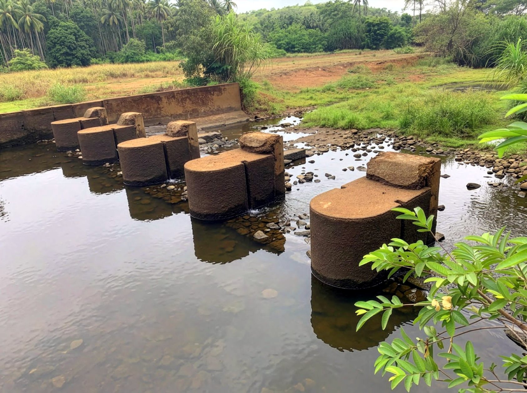 RGP seeks urgent installation of Bhandara gates in Canacona