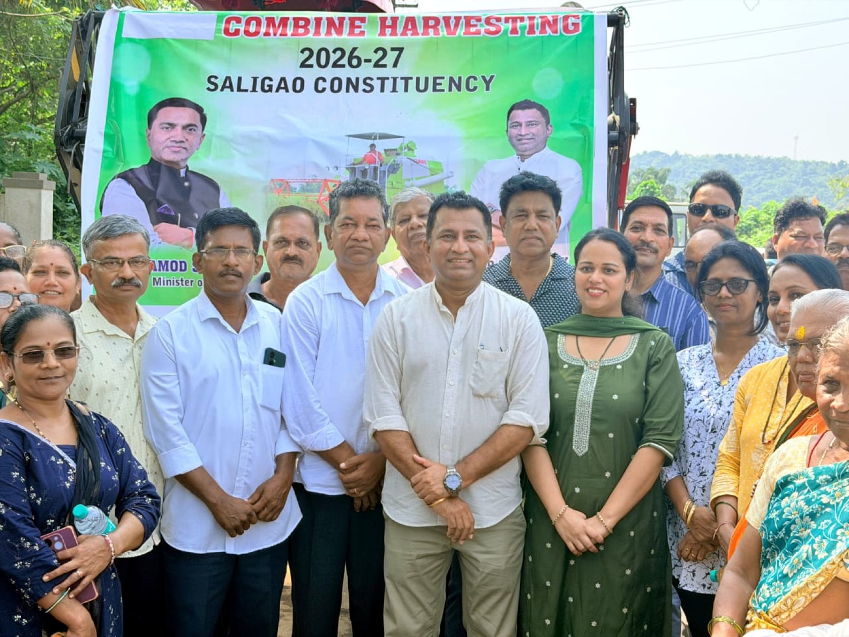 Saligao MLA offers to fund drone technology for farmers