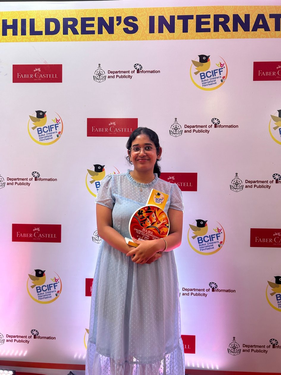 Saisma Naik’s film screened at children’s film festival
