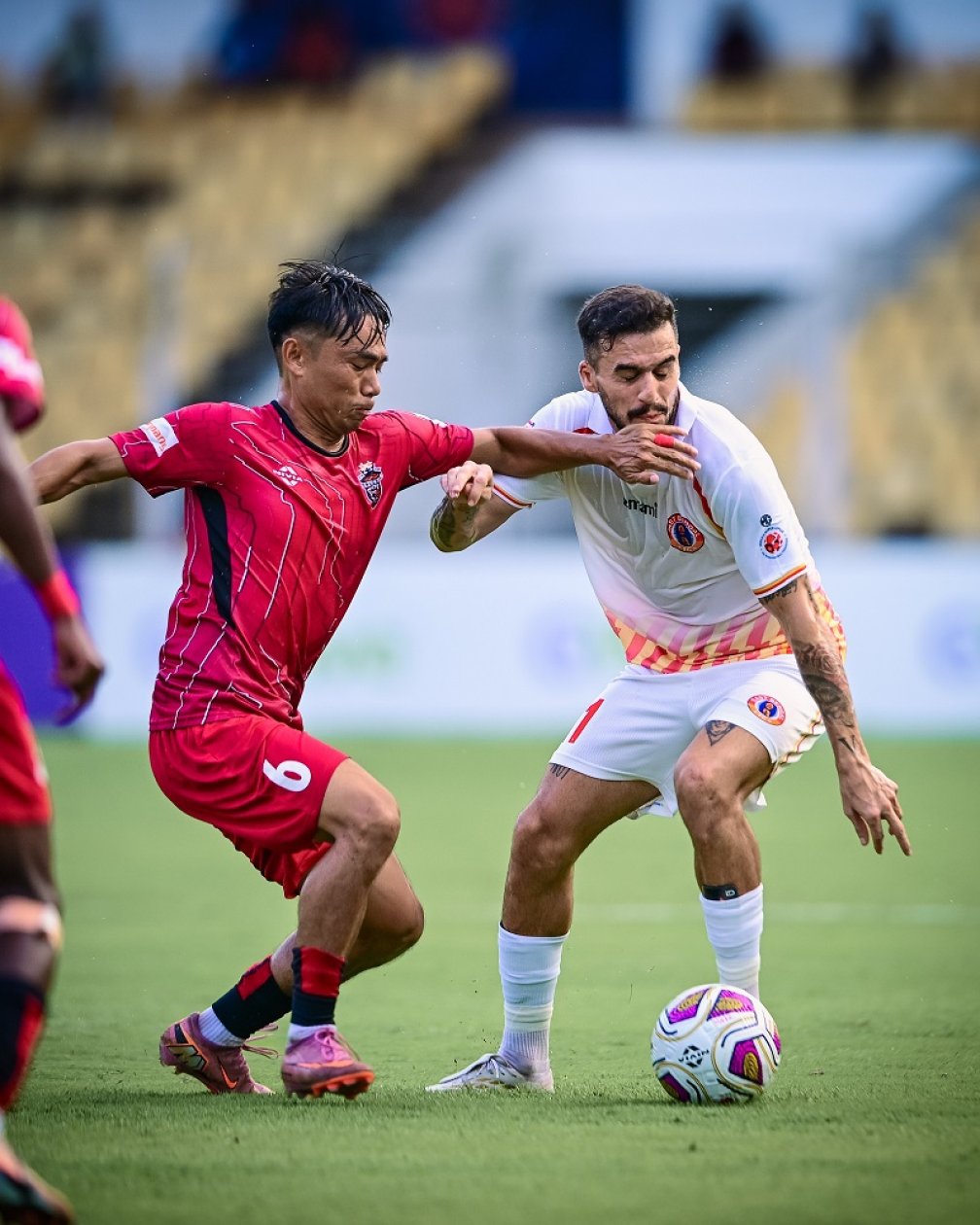 Churchill Brothers handed reality check by East Bengal in 0-4 defeat