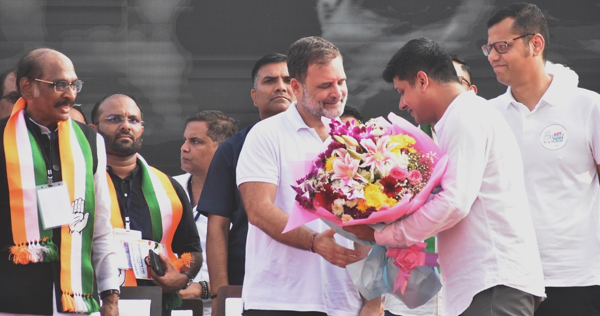 Patkar’s yatra appearance sets political circles abuzz
