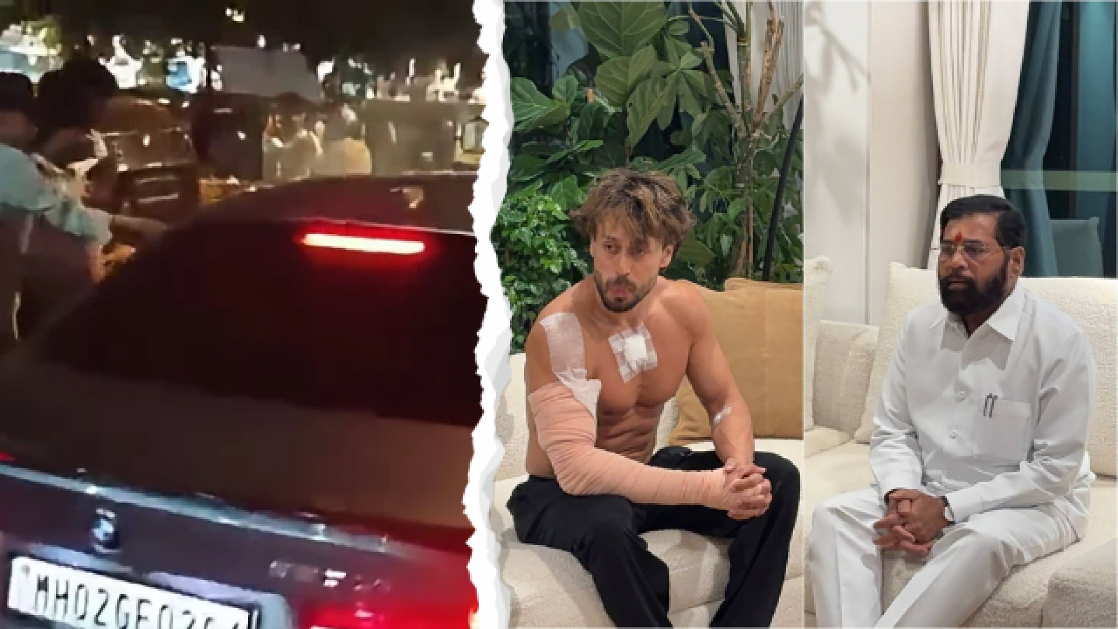 Firing on Bollywood actor Tiger Shroff’s car in Juhu; three shooters held in Rajasthan