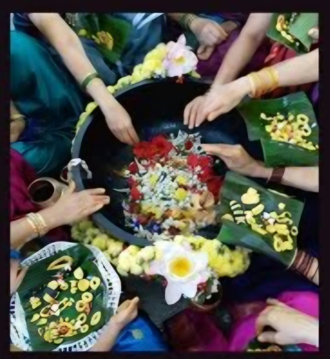Traditions thrive where women gather