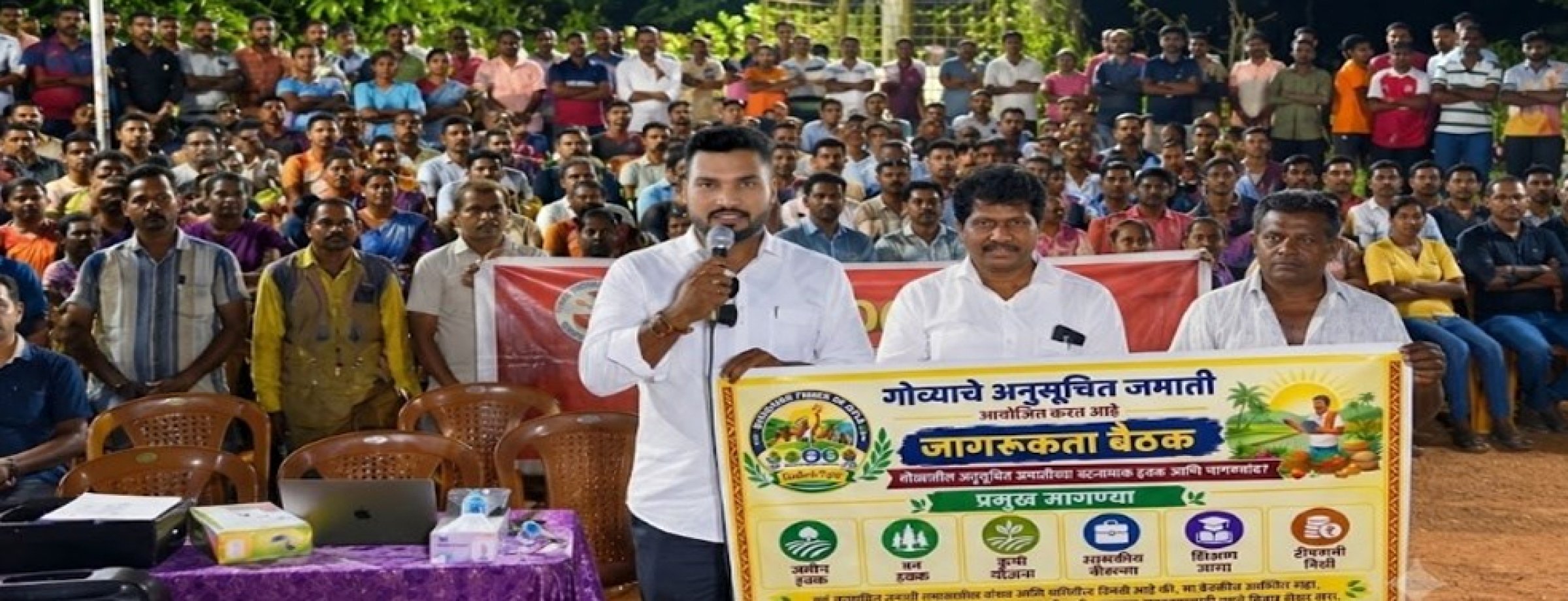 STs warn of campaign if quota process not completed before 2027 polls