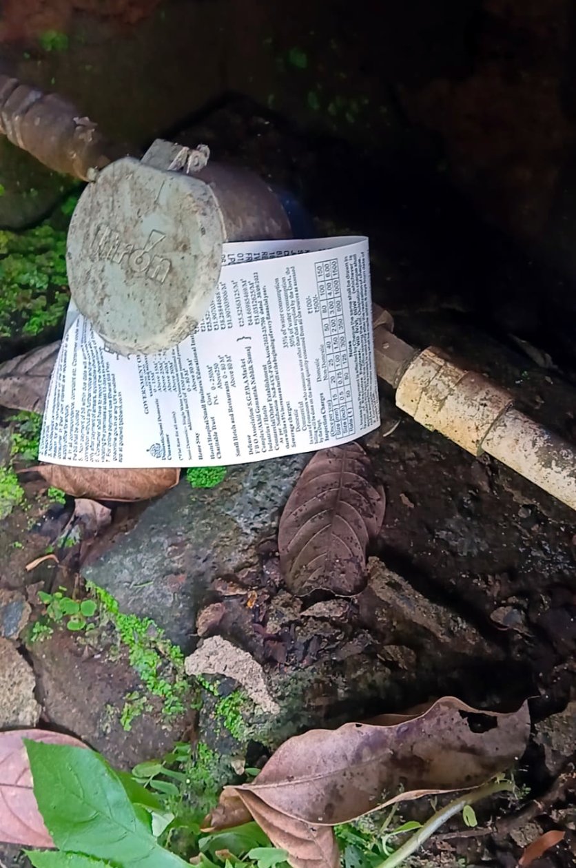 Sada locals face hardship over non-delivery of water bills