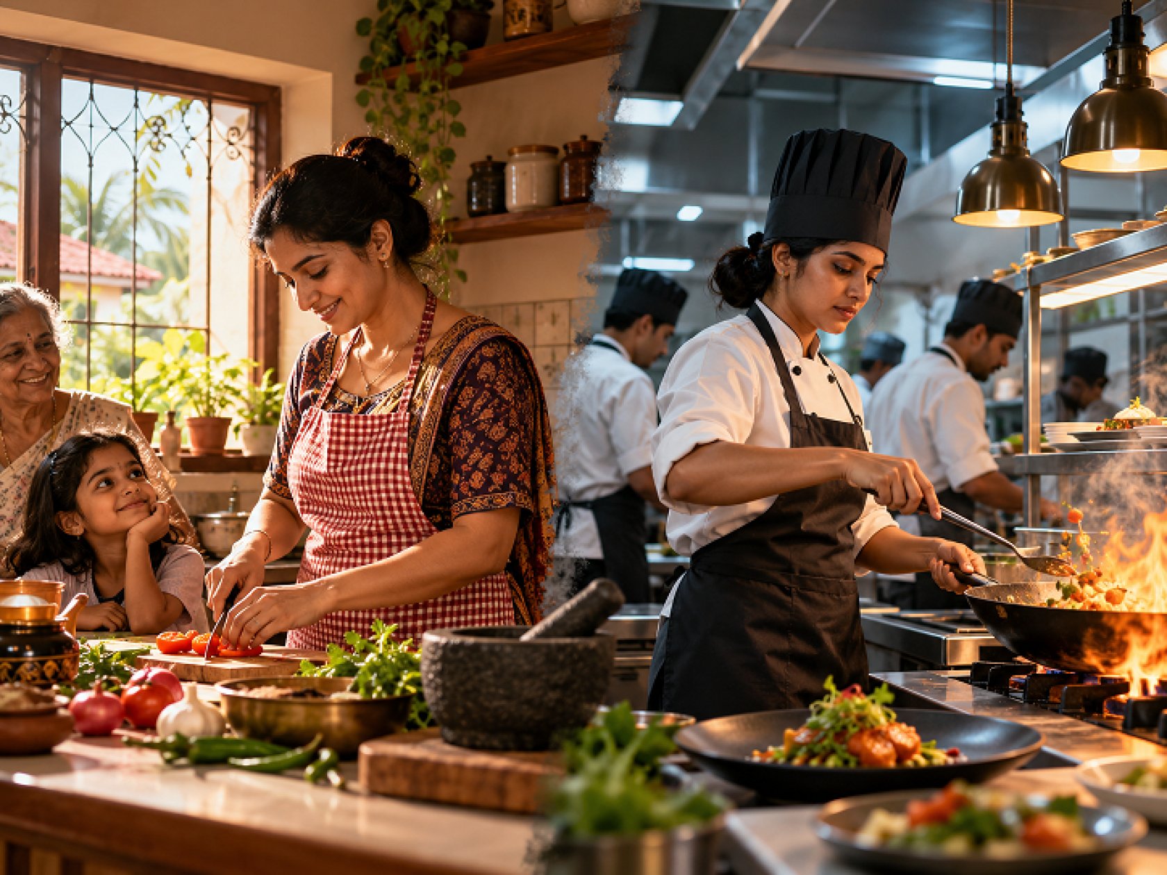 Recipe for change: Women claiming their place in professional kitchens