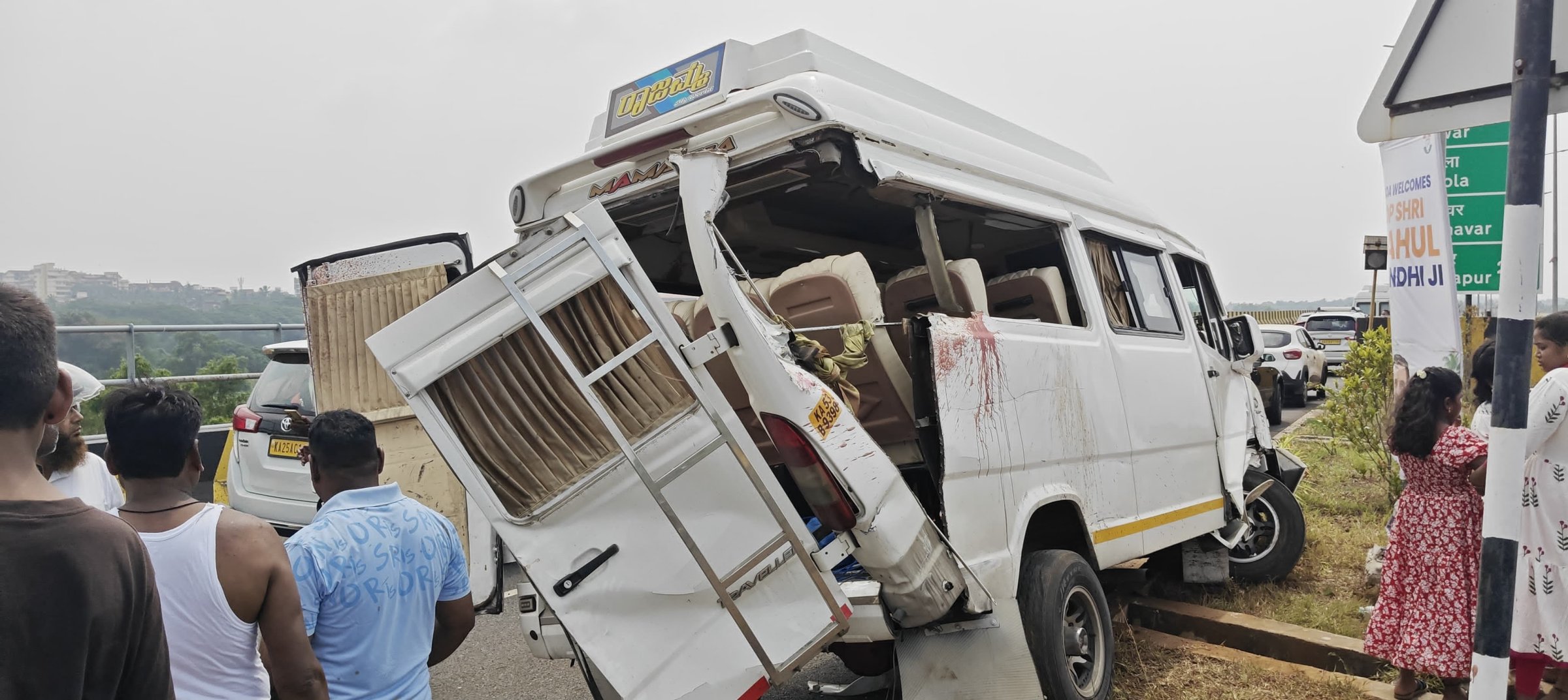 One killed as van rams water tanker on Margao bypass