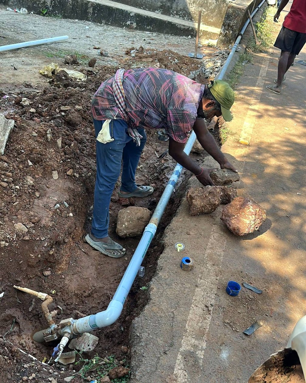 Thane pipeline leak repaired after MLA’s intervention