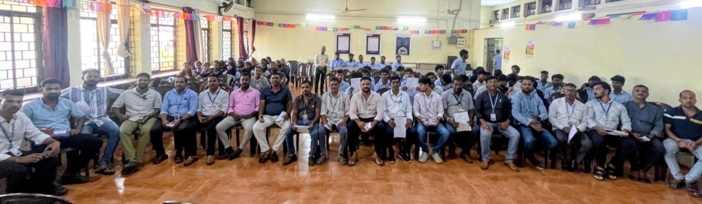 Youth voter registration drives held at Poriem...