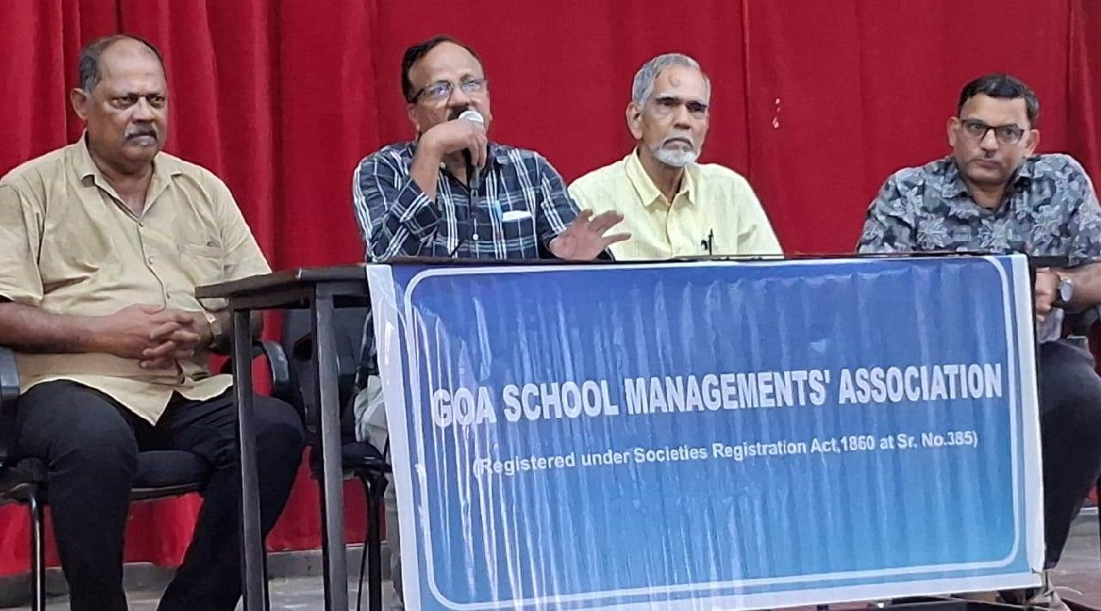 School managements association opposes Provident Fund burden