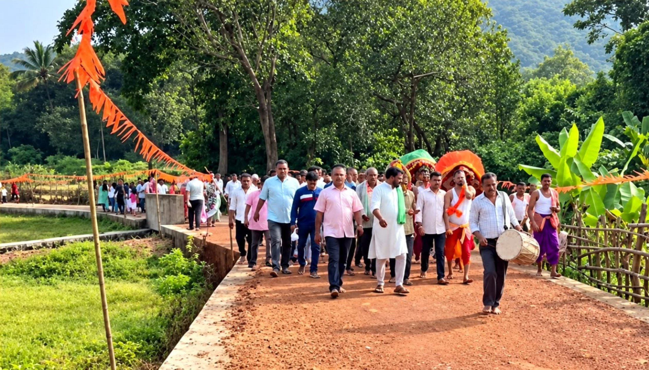Dussehra celebrated with traditional fervour at Mauxi-Sattari temple