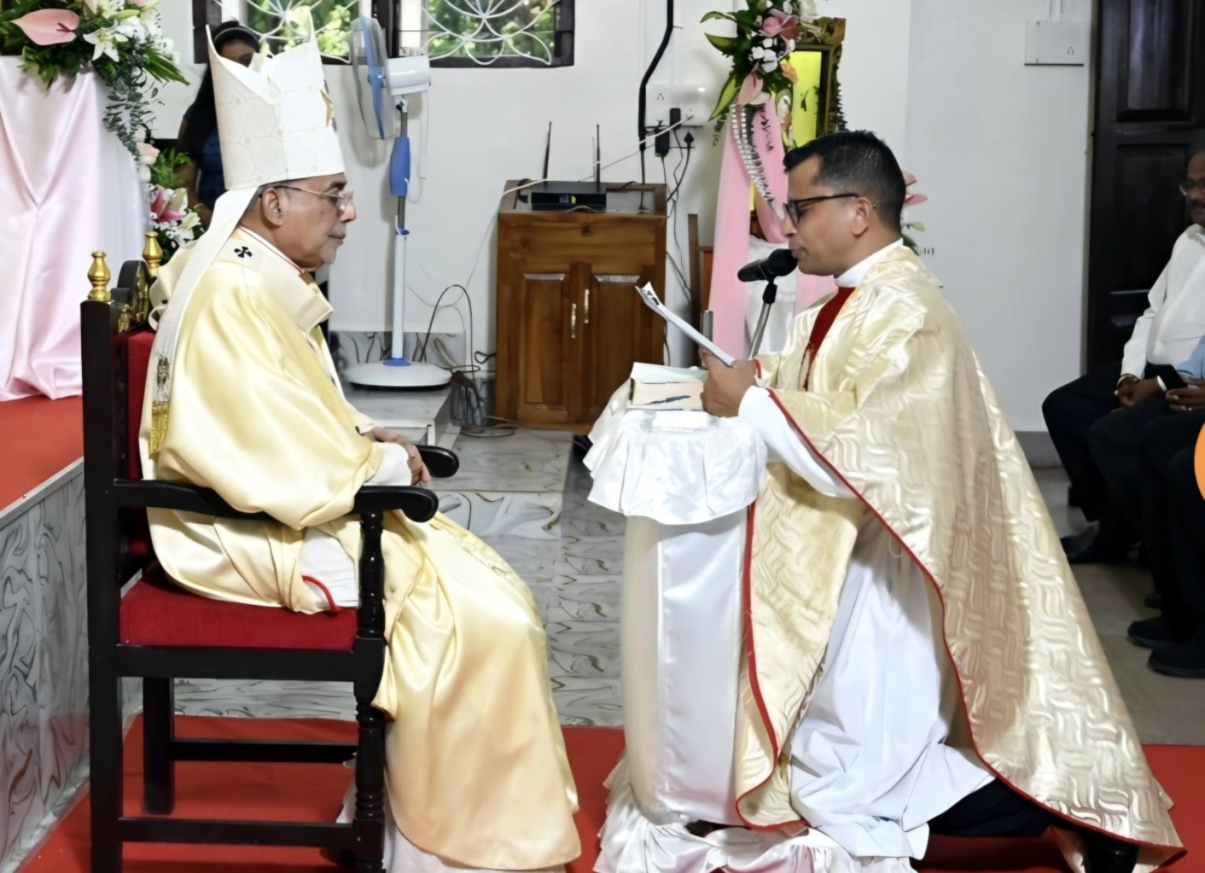 Uguem chapel elevated to parish church
