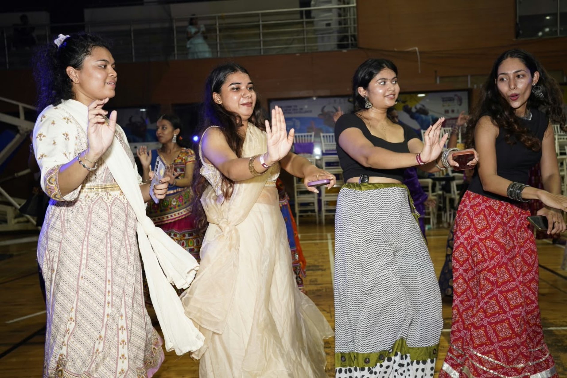 Parul University Goa marks Navratri with celebr...