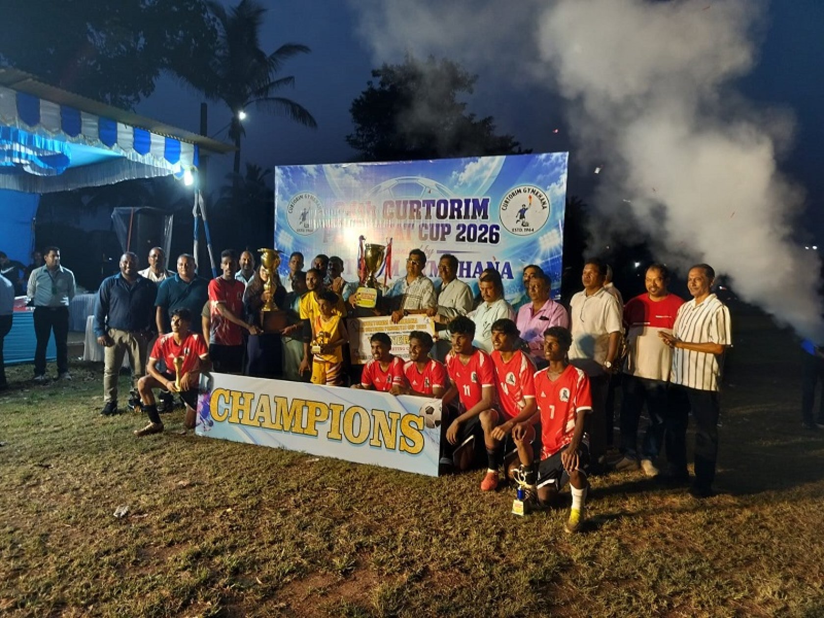 Raia SC lift Curtorim Panchayat Cup