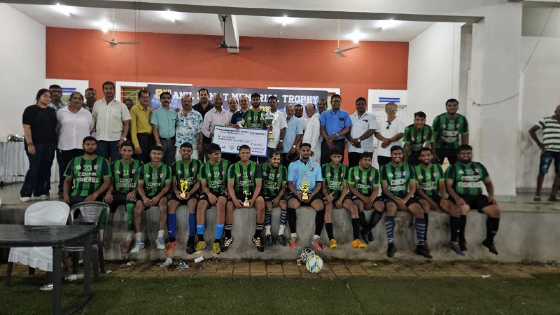 Ambelim SC clinch 2nd Anil Kamat Memorial Trophy