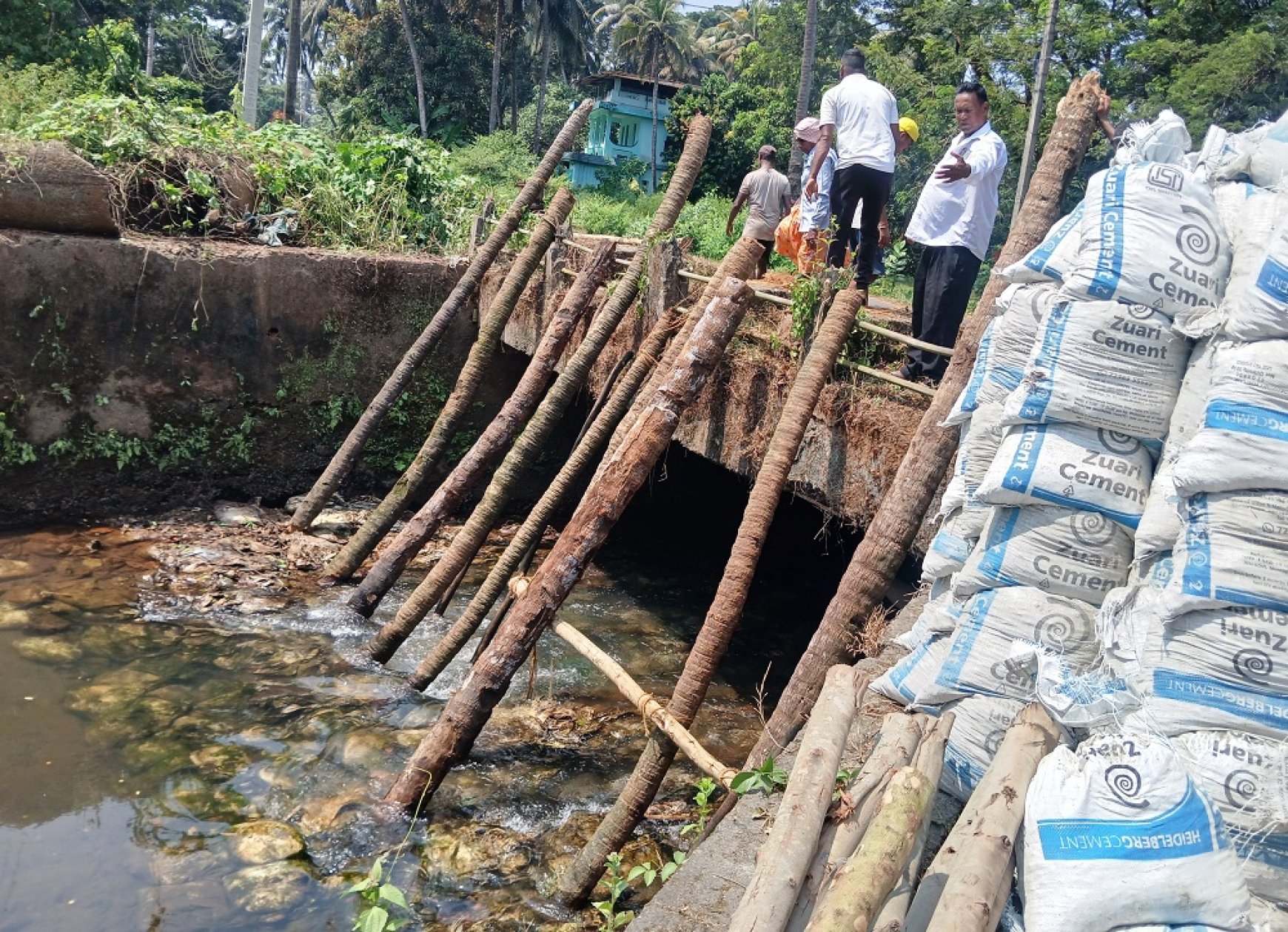 Cuncolim’s age-old bunds offer hope amid growing water scarcity fears