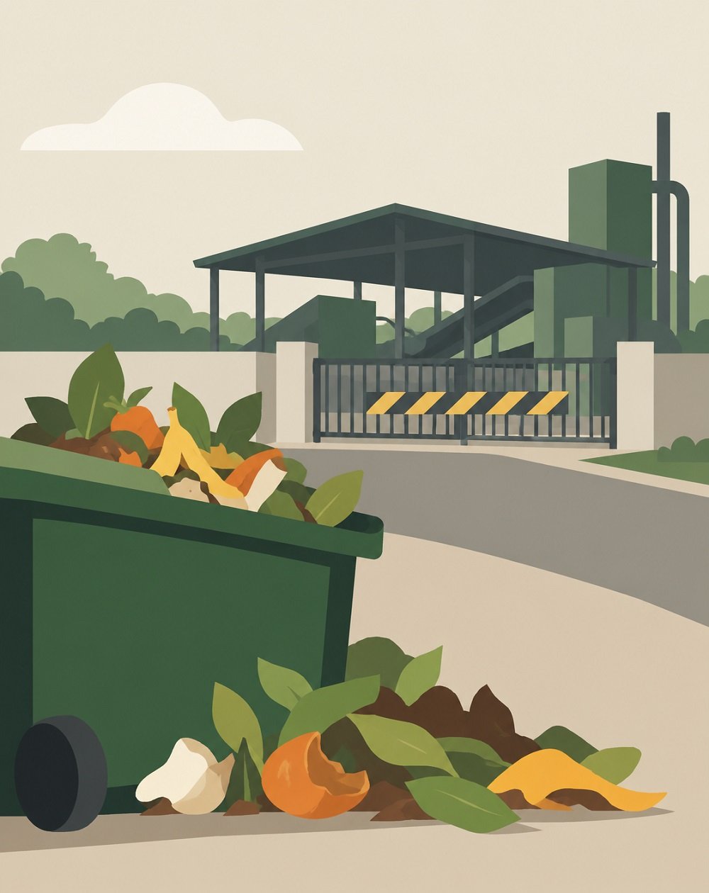 No crisis yet, but Tiswadi villages struggle with wet waste disposal