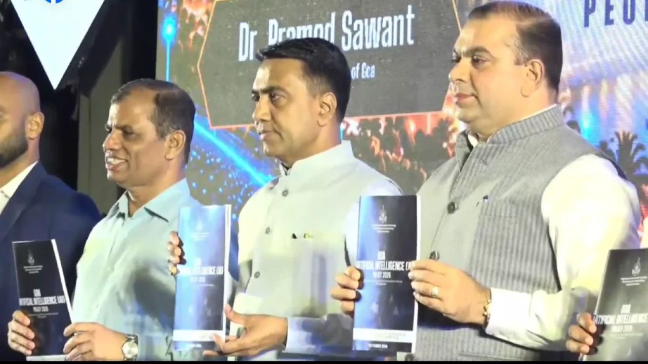 ‘Vision turning into action’: CM hails Goa AI Policy 2026