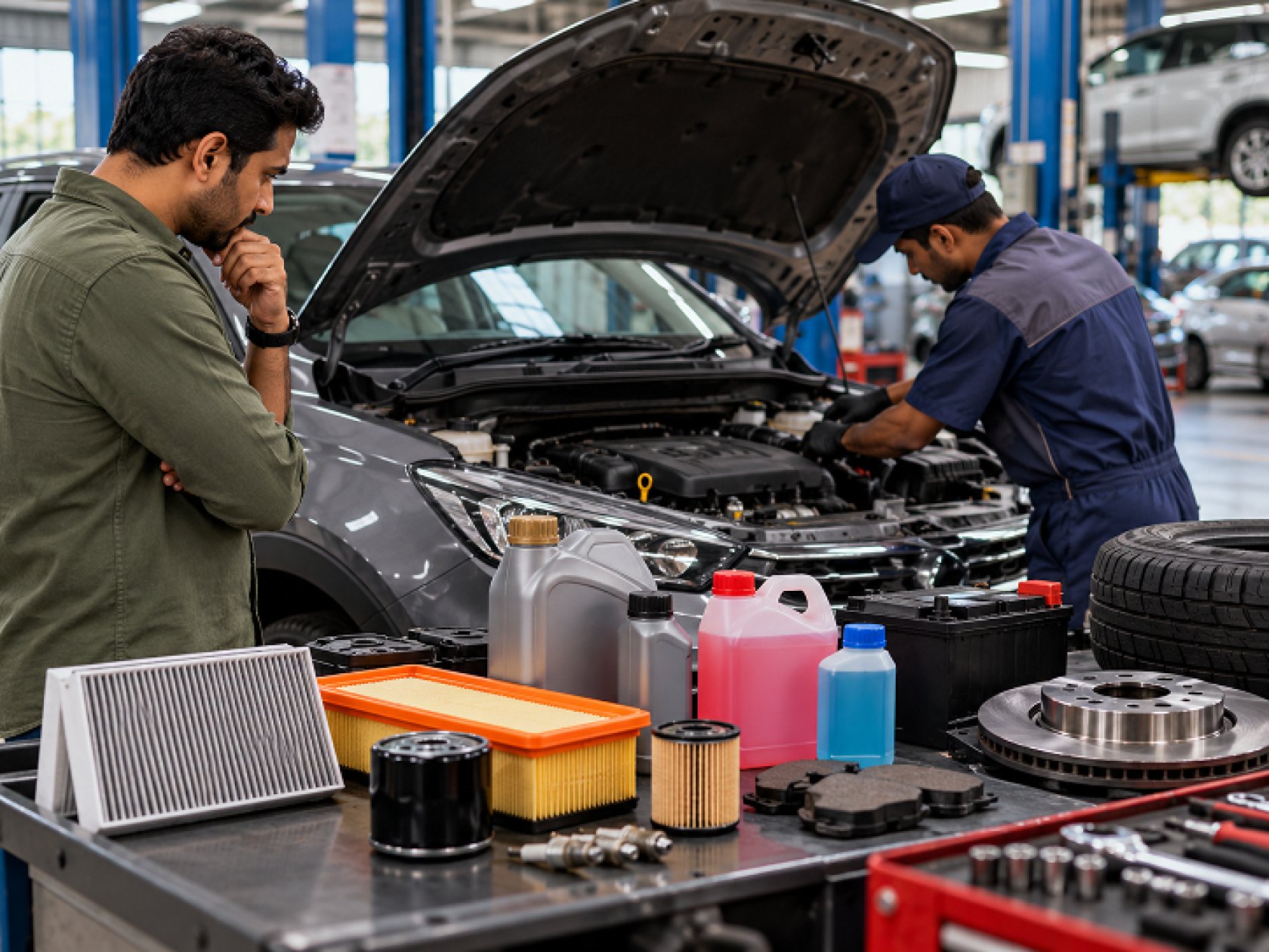 Car servicing: What you need and what you can skip