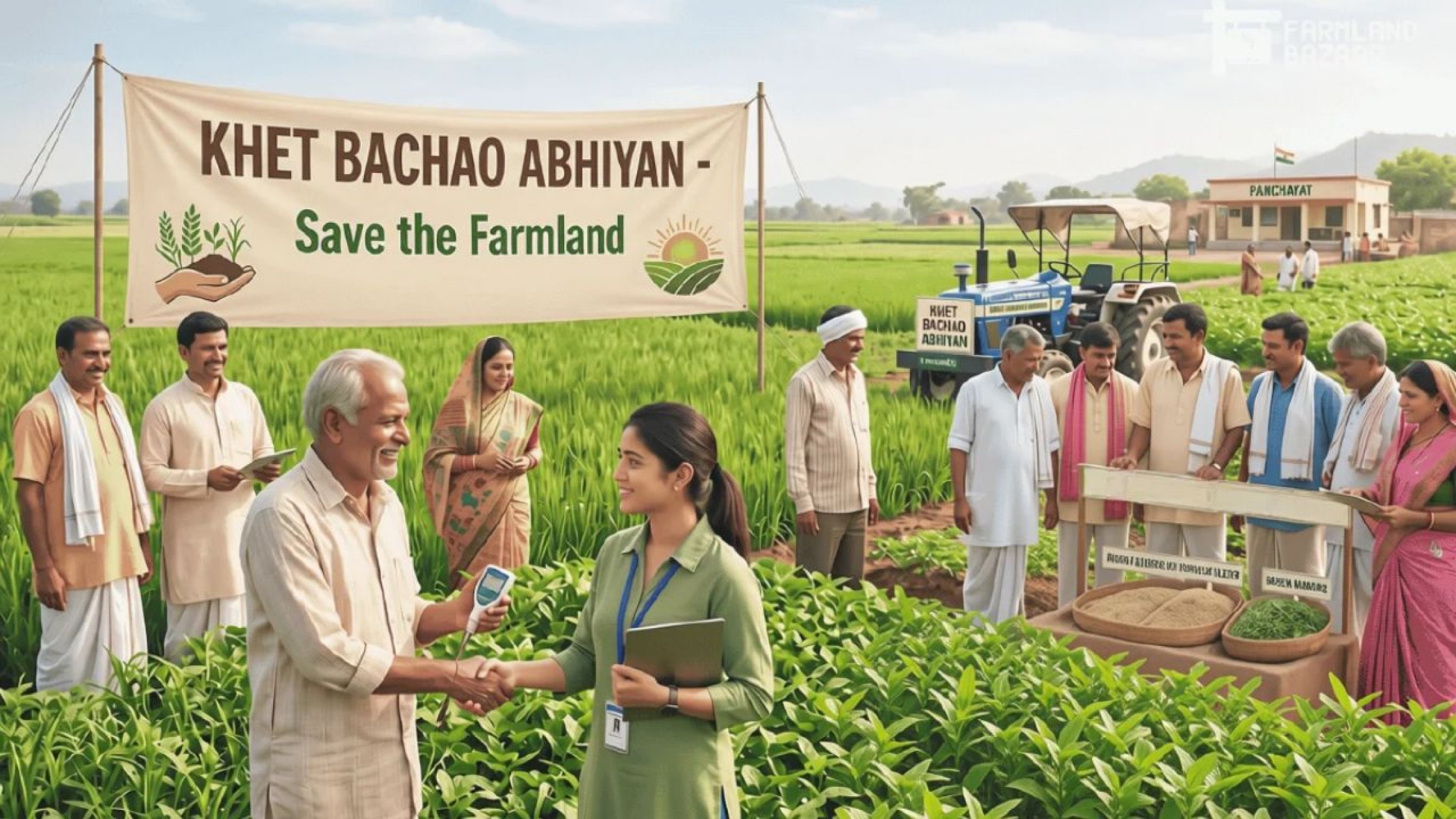 ICAR-CCARI promotes pulses, vegetables to restore soil health
